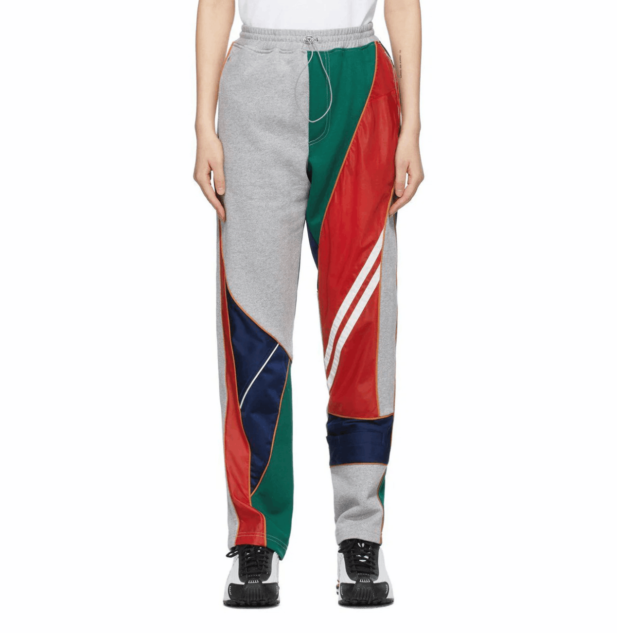 Ahluwalia AHLUWALIA Multicolor Marshall Recycled Patchwork Pants Size US 36 / EU 52 - 4 Thumbnail
