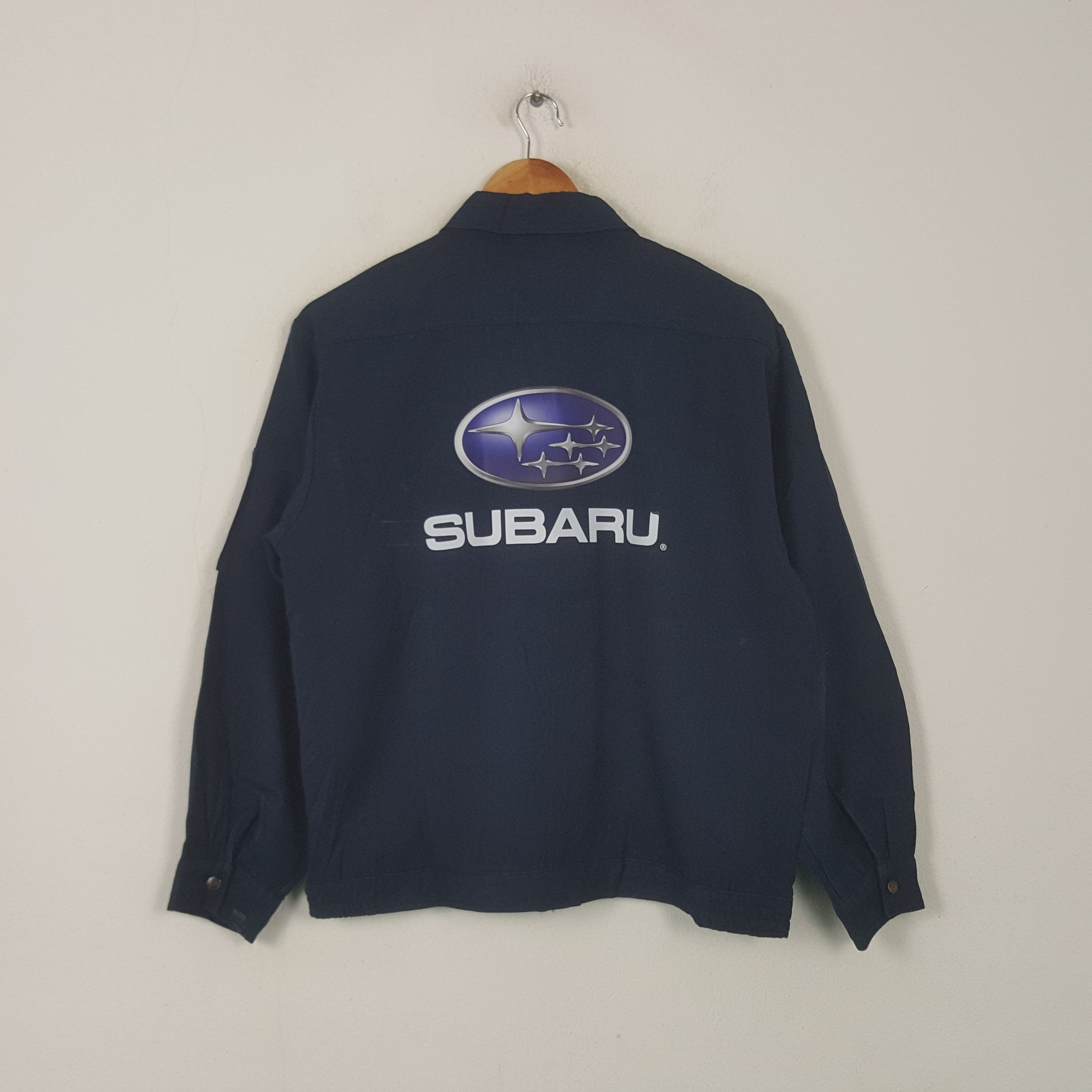 Japanese Brand Vintage Subaru Racing Team Custom Art Jacket RR14 Size US M / EU 48-50 / 2 - 1 Thumbnail