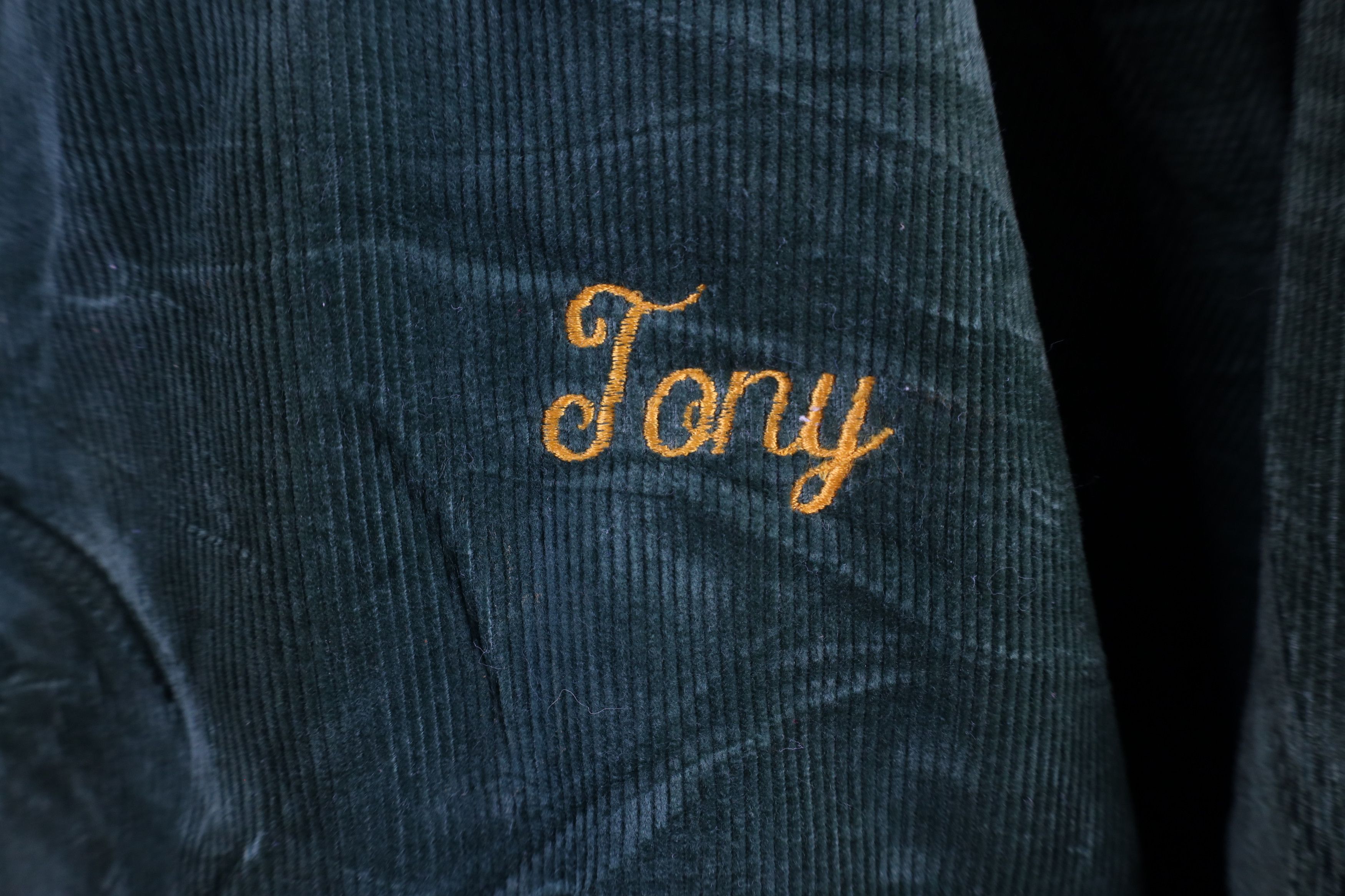 Vintage Vintage 70s Pinizzotto Trucking Corduroy Bomber Jacket USA Size US XXL / EU 58 / 5 - 4 Thumbnail