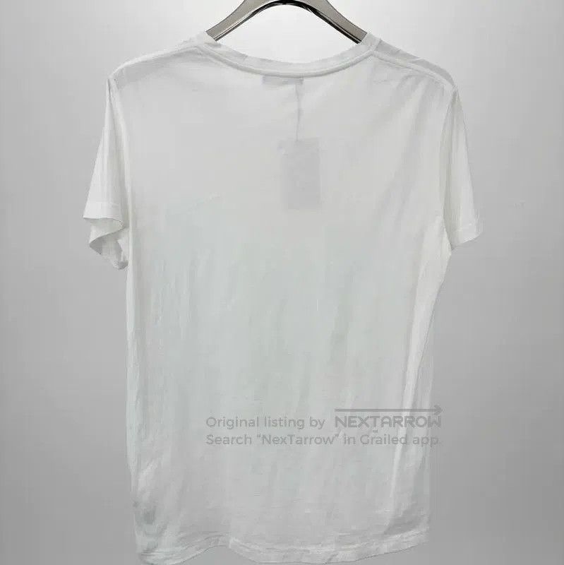 Balmain Balmain Men's White T-Shirt . Size US M / EU 48-50 / 2 - 2 Thumbnail
