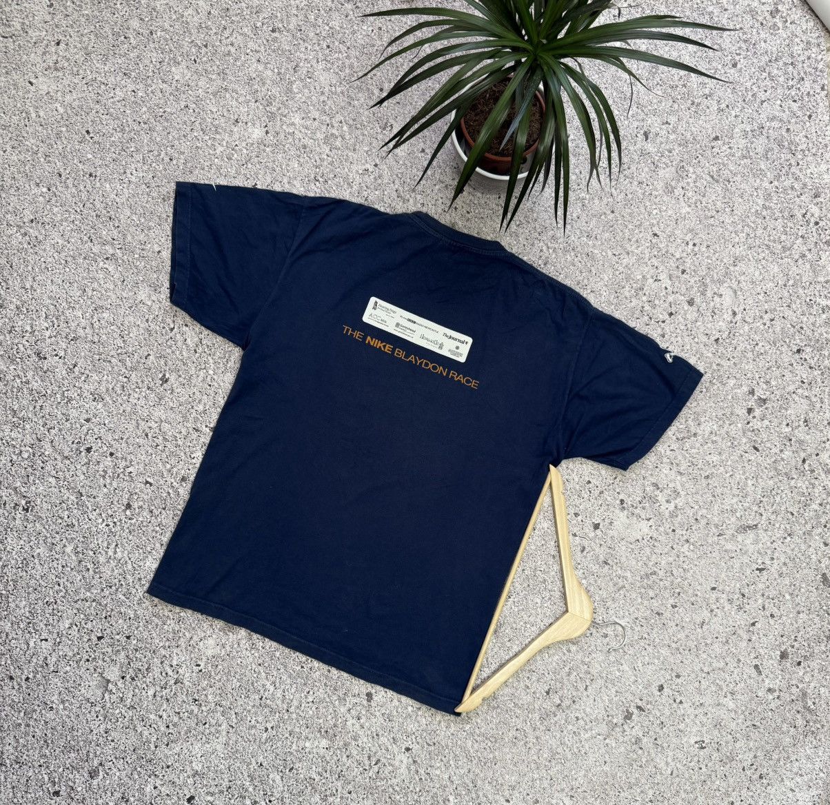 Nike × Vintage Vintage 2003 Nike Gannin Alang The Scotswood Road T-shirt Size US XL / EU 56 / 4 - 2 Thumbnail