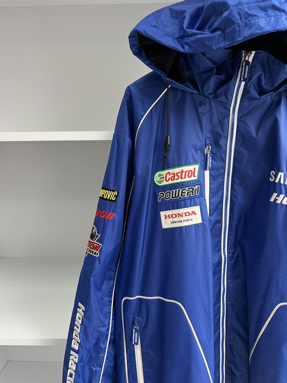 Honda × Vintage Vintage Racing Samsung Honda Racing Jacket Size US XL / EU 56 / 4 - 6 Thumbnail