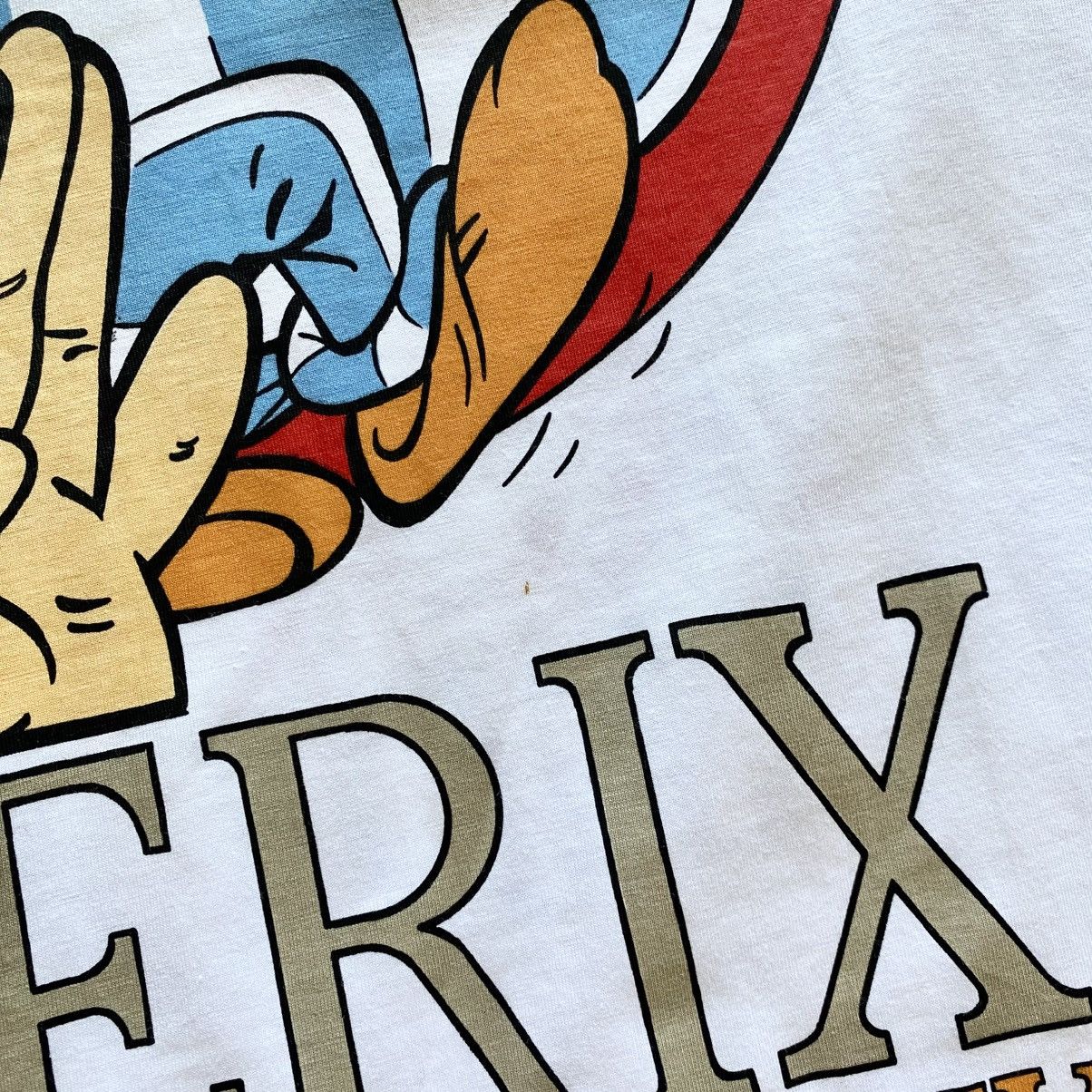 Other Rare 80-90s Asterix And Obelix Big Logo Cartoon T-shirt Size US XL / EU 56 / 4 - 5 Thumbnail