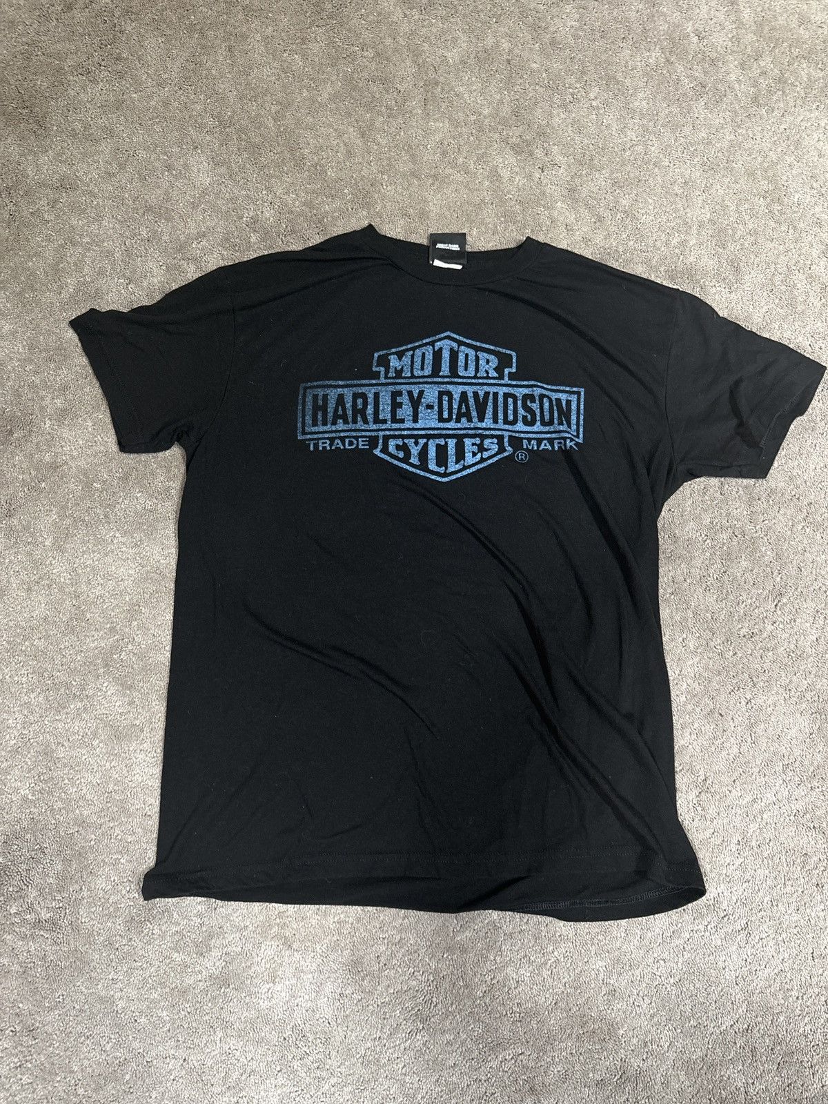 Harley Davidson Black Harley Davidson Motorcycles Shirt Size US L / EU 52-54 / 3 - 1 Thumbnail