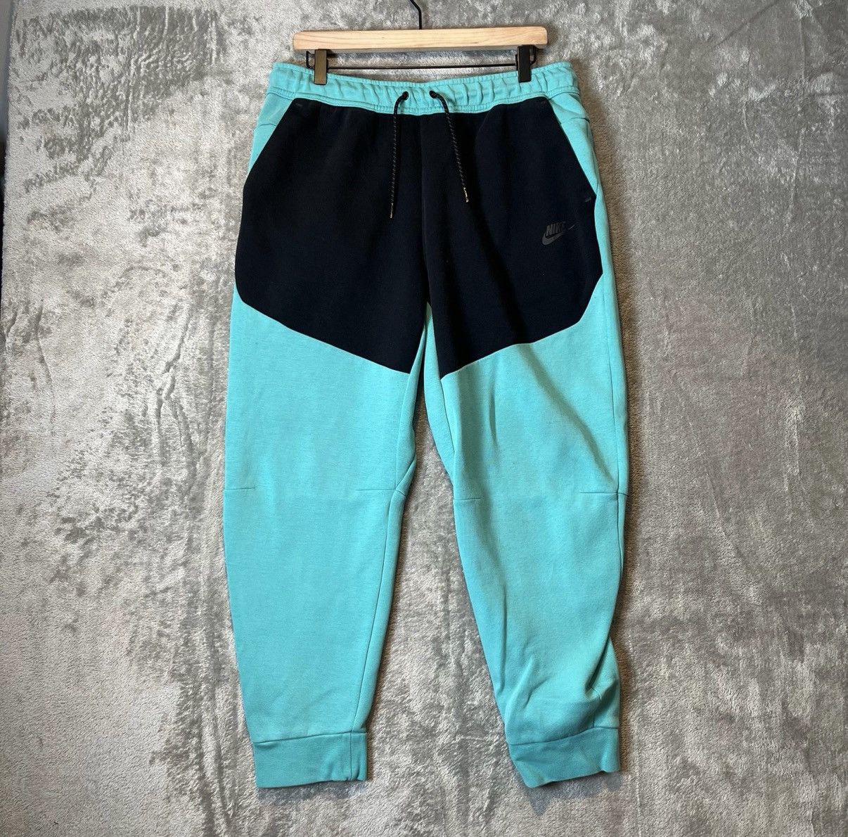 Nike Nike Sportswear Tech Fleece Hoodie & Joggers Set Washed Teal Size US XL / EU 56 / 4 - 8 Thumbnail