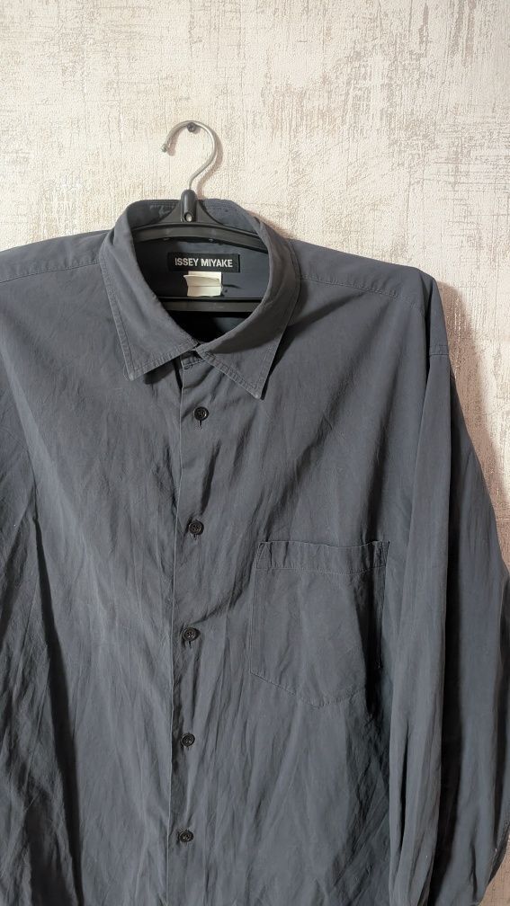Issey Miyake Issey Miyake Vintage Shirt Size US L / EU 52-54 / 3 - 1 Thumbnail