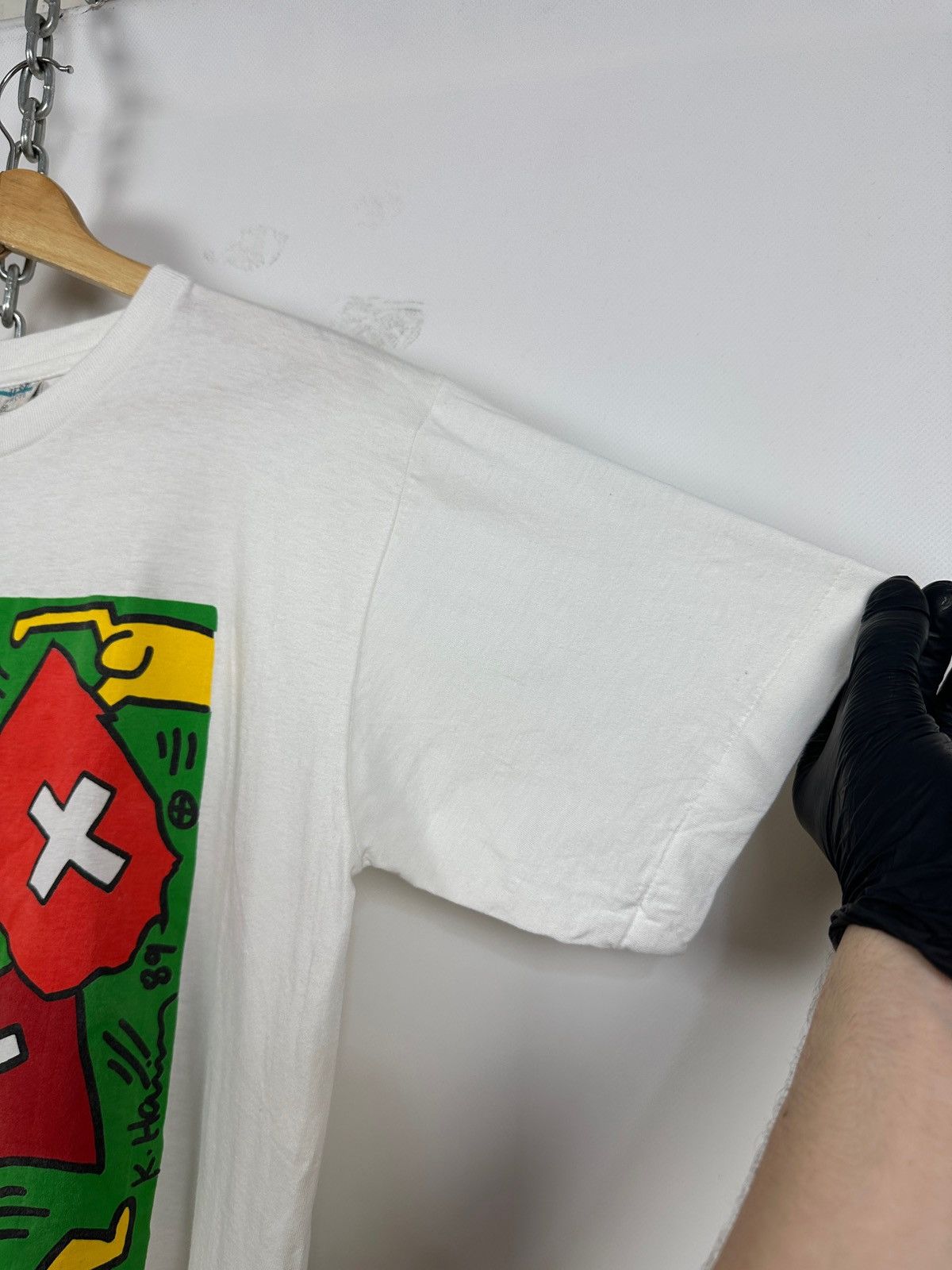 Keith Haring 1991 Keith Haring Swiss National Day 700th Anniversary Tee Size US M / EU 48-50 / 2 - 10 Thumbnail