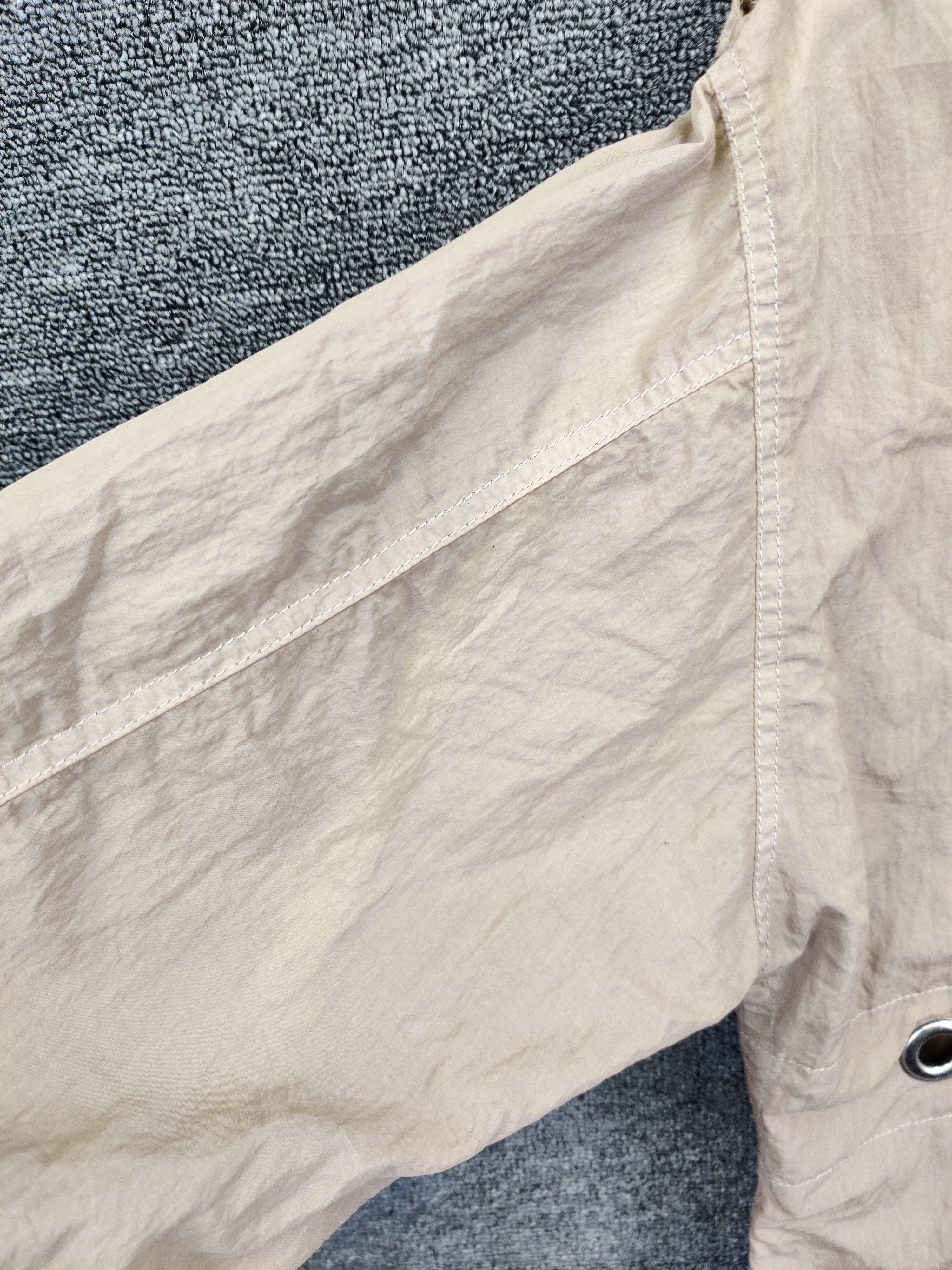 Diesel Vintage Diesel Bondage Ring Nylon Long Jacket Size US L / EU 52-54 / 3 - 8 Thumbnail