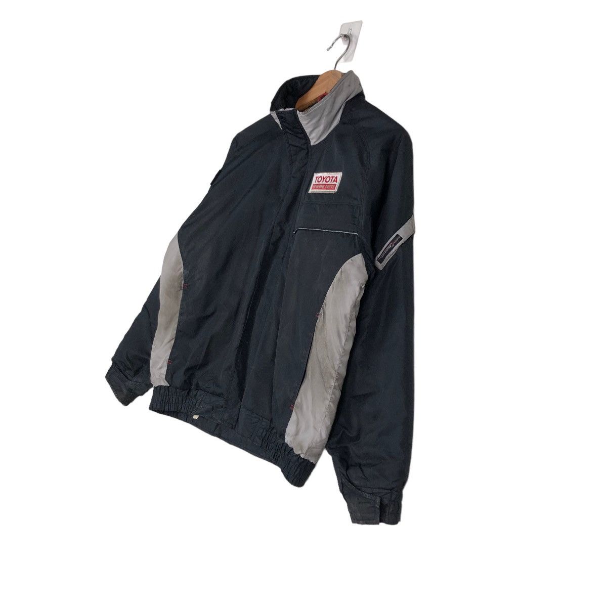 Japanese Brand 🔥Vintage Bomber Jacket Toyota Good Year Racing Style Size US S / EU 44-46 / 1 - 2 Thumbnail