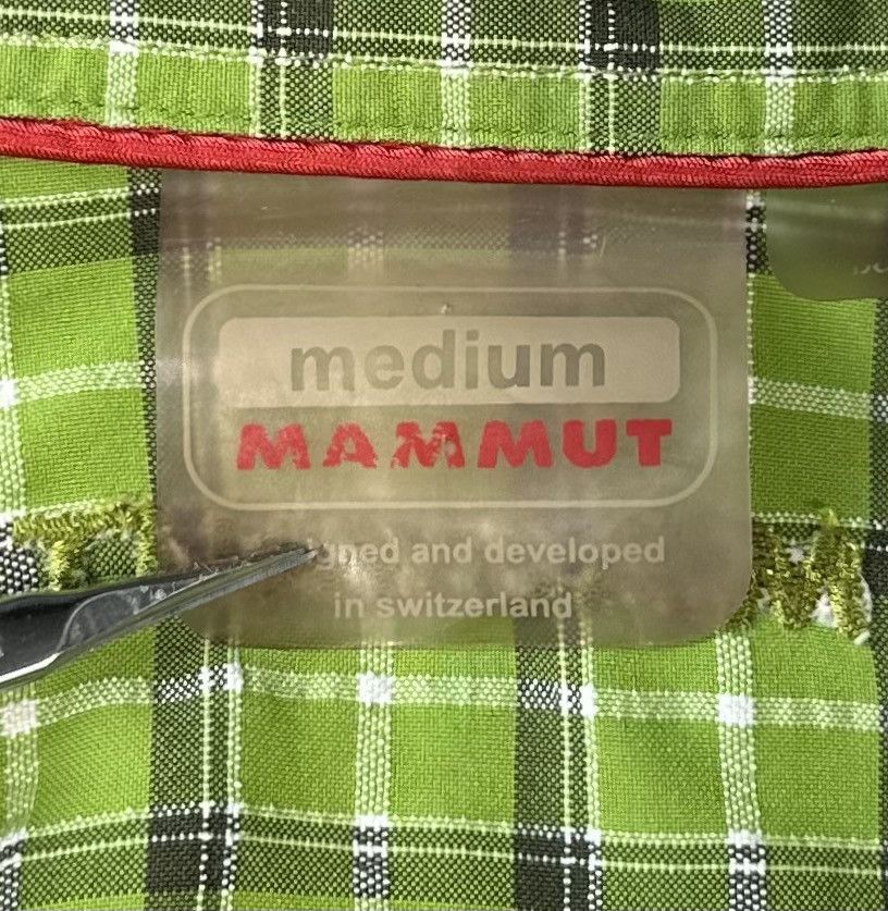 Mammut Mammut Logo Outdoor Shirt Blouse Women's Size M Size M / US 6-8 / IT 42-44 - 6 Thumbnail