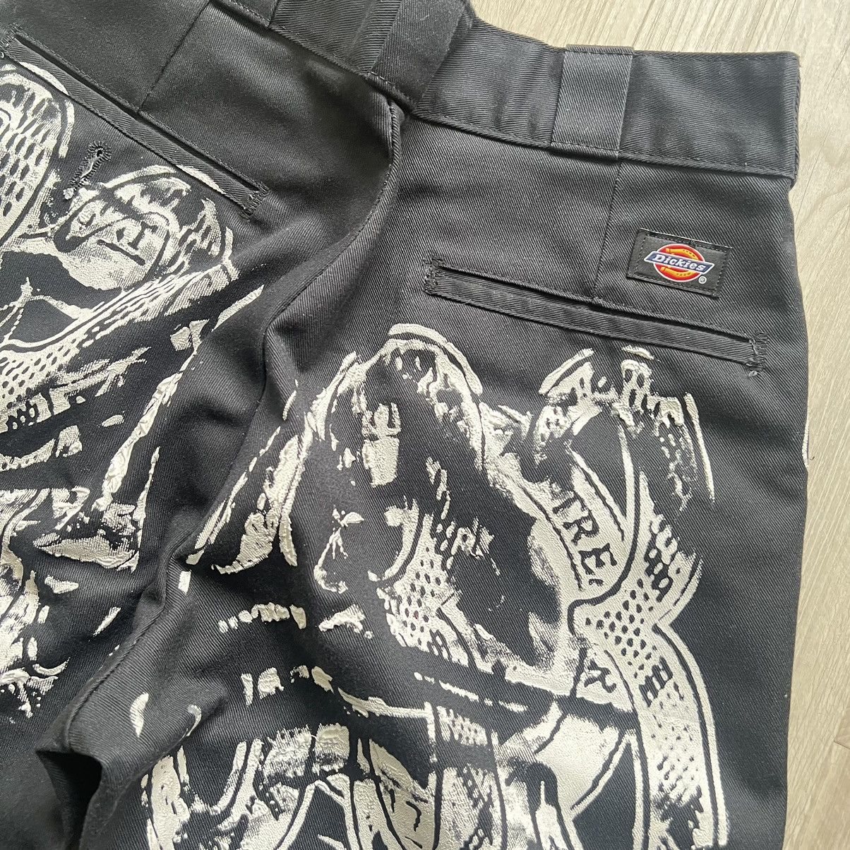 Half Evil Half Evil Triple 3 Dickies Shorts Size US 30 / EU 46 - 2 Thumbnail