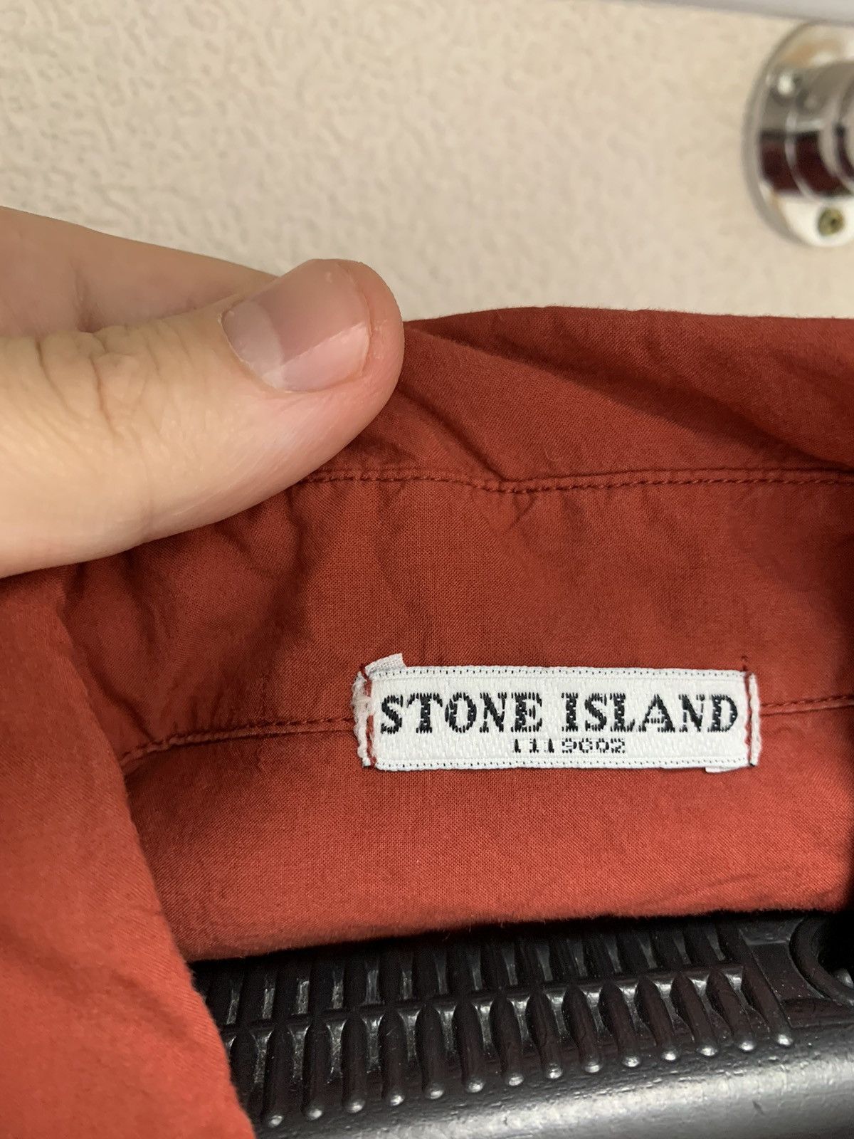 Stone Island Stone Island vintage shirt 1990th L SI Massimo Osti Size US L / EU 52-54 / 3 - 11 Thumbnail