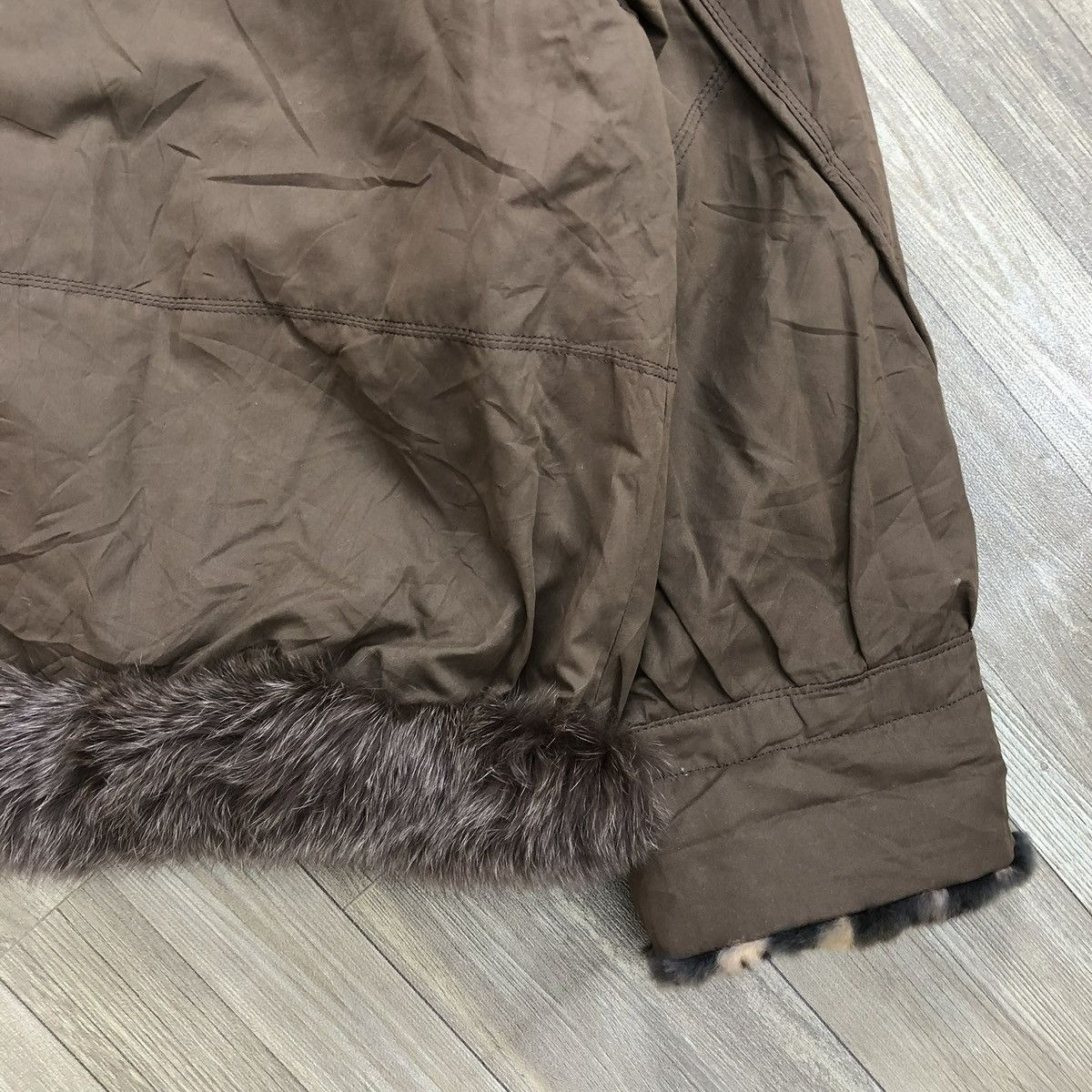 Pierre Balmain Vintage Pierre Balmain Leopard Sheared Mink Fur Reversible Size US M / EU 48-50 / 2 - 21 Thumbnail