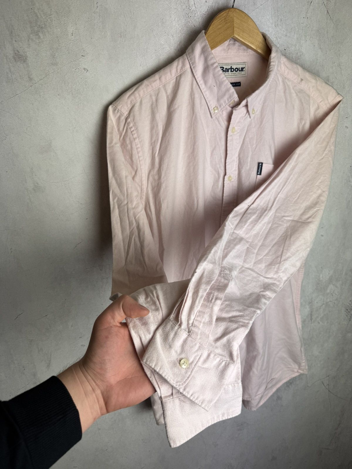 Barbour × Vintage Barbour Shirt Vintage Men’s Size US M / EU 48-50 / 2 - 5 Thumbnail