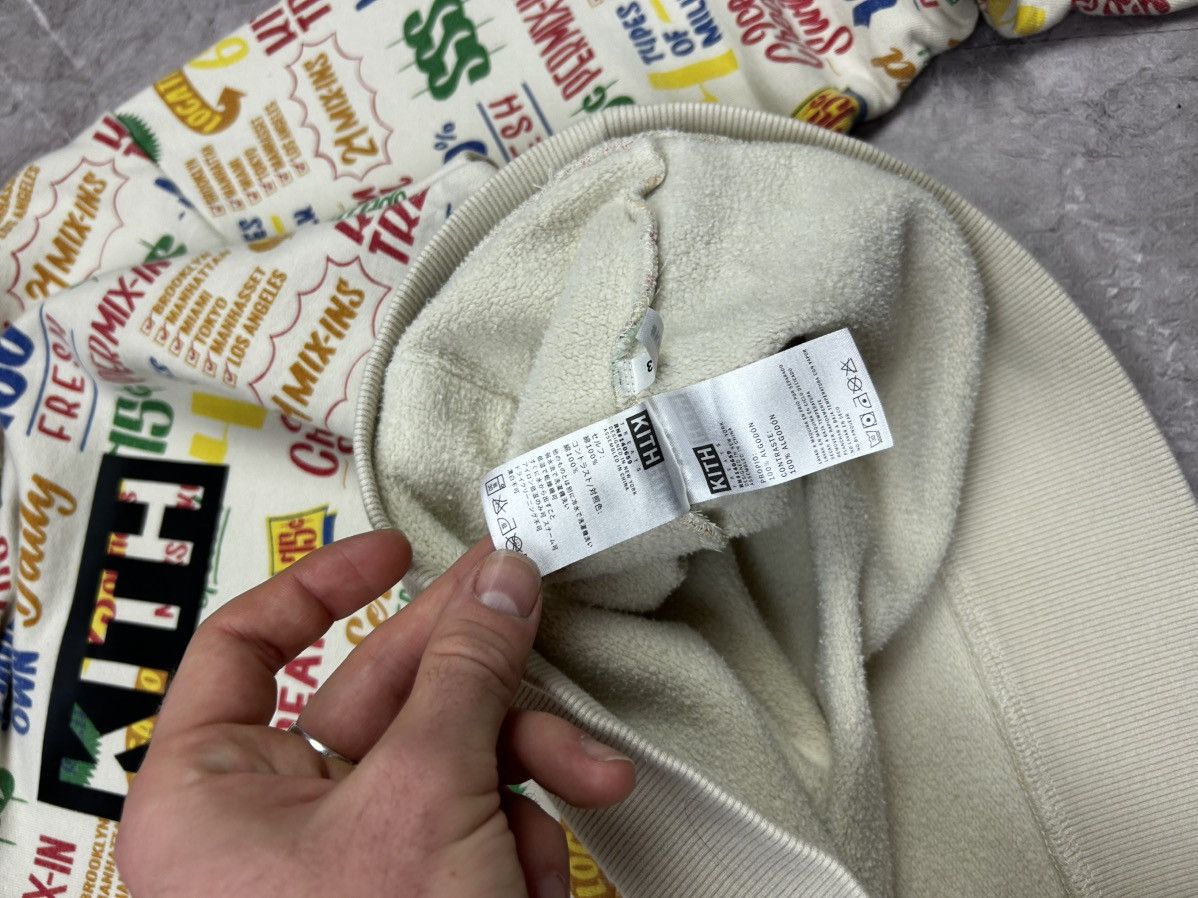 Kith Kith Printed crew neck hoodie Size US S / EU 44-46 / 1 - 6 Thumbnail