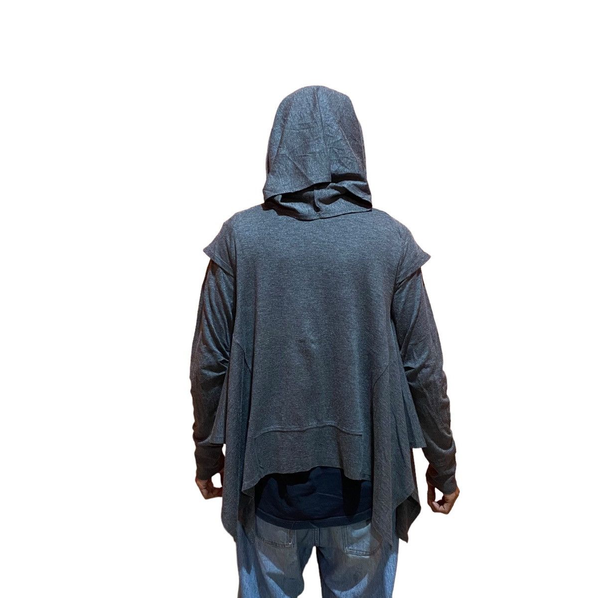 Marithe + Francois Girbaud Vintage Marithe Francois Girbaud Bat Zip Hoodie Size US M / EU 48-50 / 2 - 4 Thumbnail