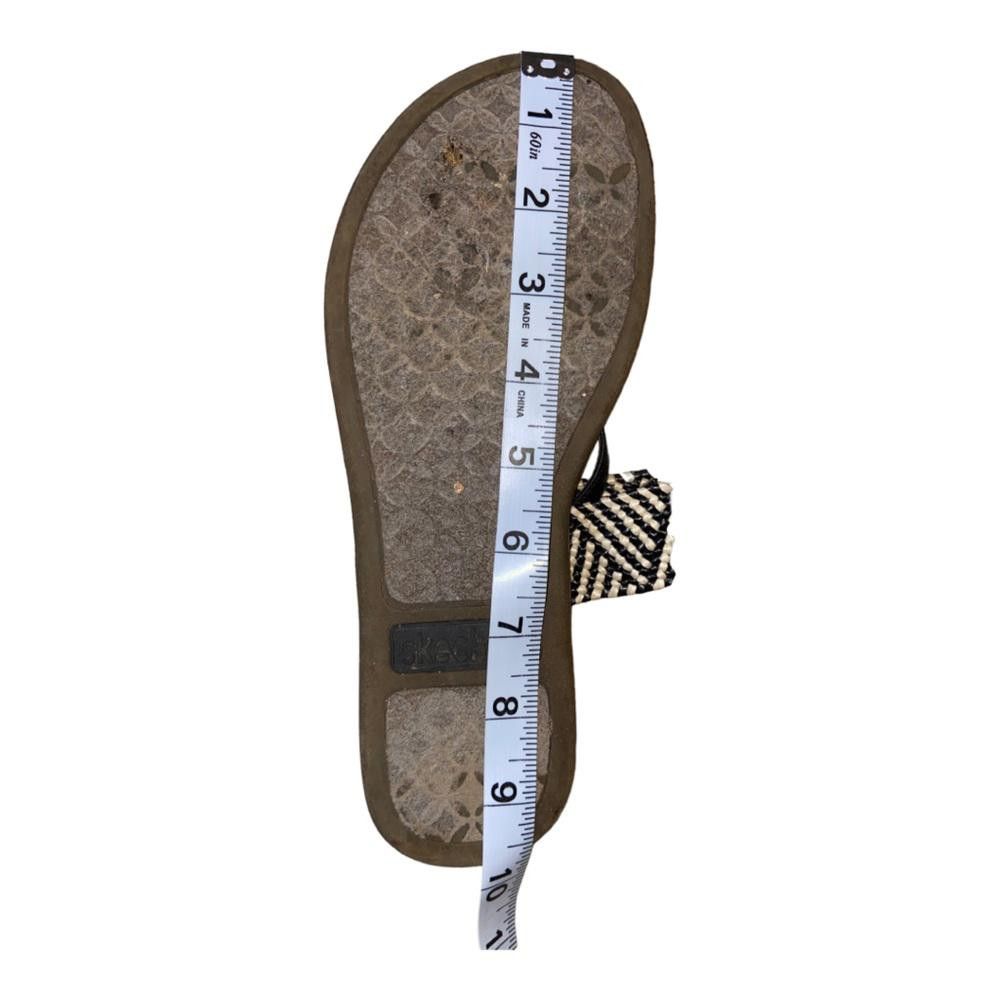 SKECHERS Skechers l Braided Thong Sandals Size 7.5 Size US 7.5 / IT 37.5 - 5 Thumbnail