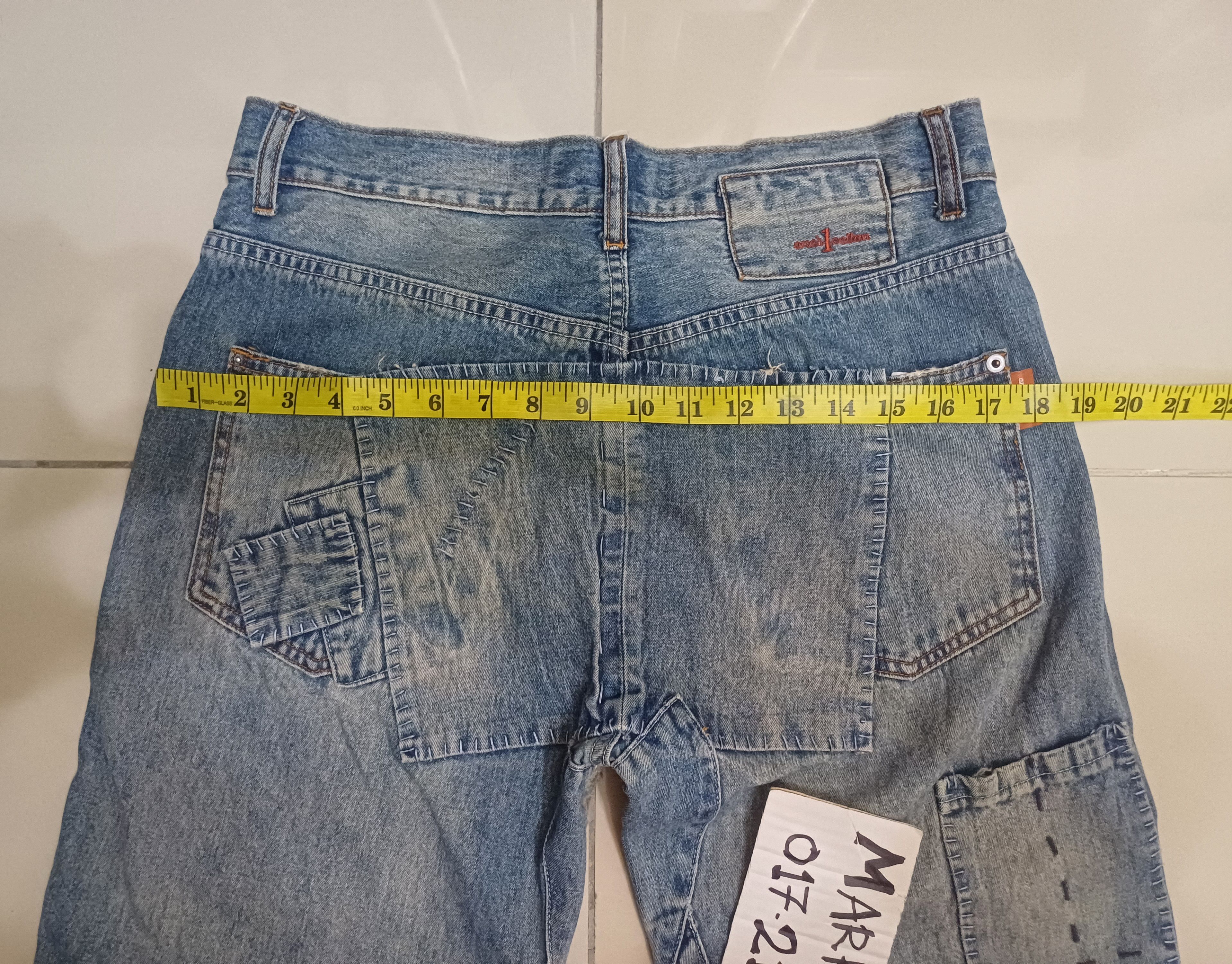 Other Sashiko Distressed design jeans... 🔥🔥🔥 Size US 30 / EU 46 - 16 Thumbnail