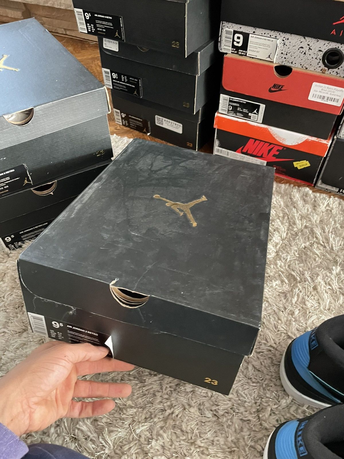 Jordan Brand Jordan 2 Radio Raheem Size US 9.5 / EU 42-43 - 10 Thumbnail
