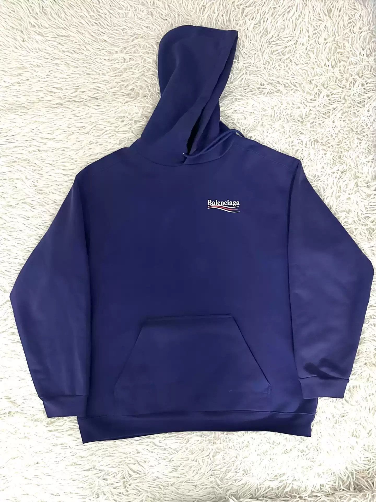Balenciaga wave logo hoodie best sale