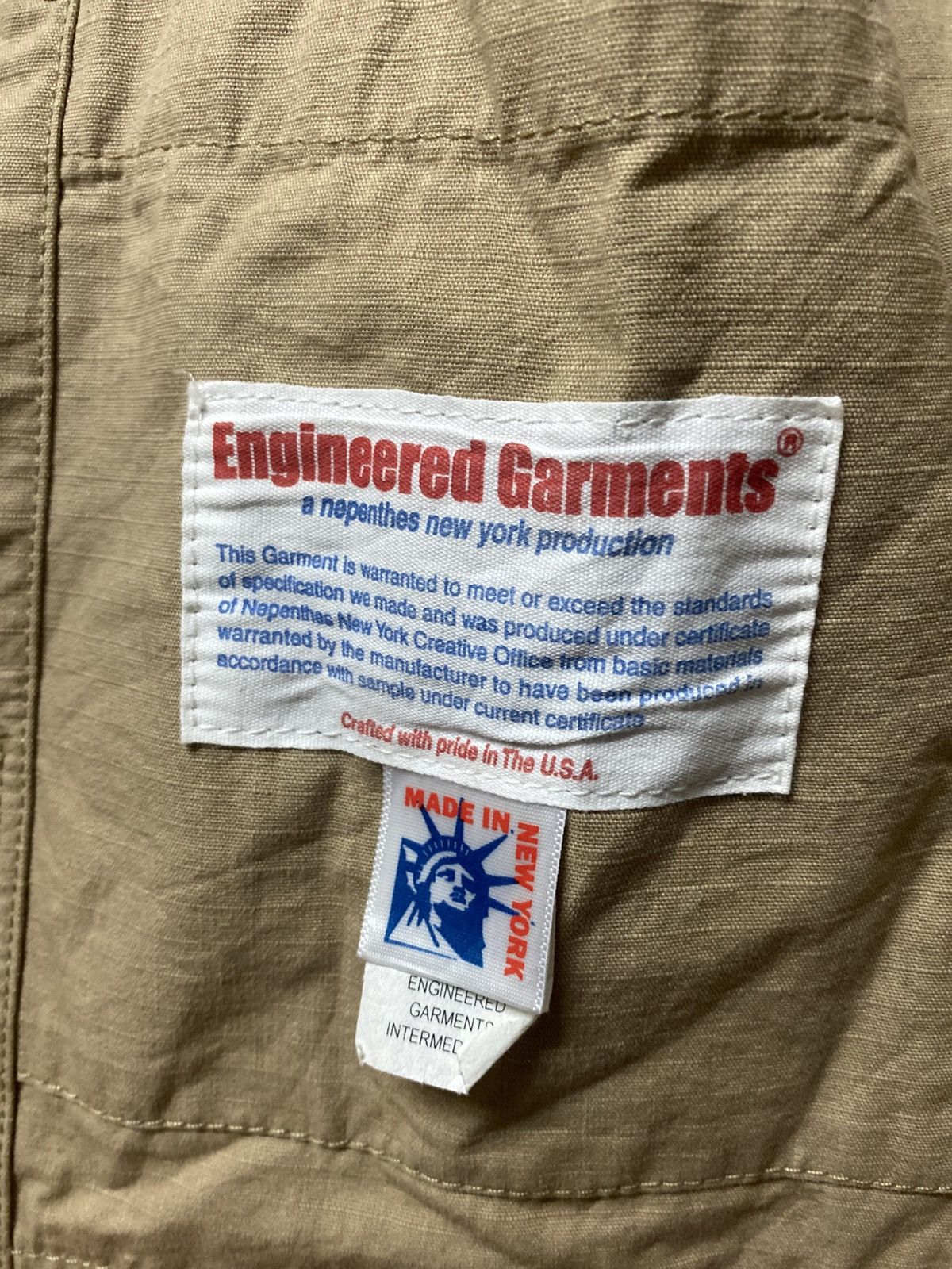 Engineered Garments Engineeered garments nepenthes new york hbt jacket Size US M / EU 48-50 / 2 - 4 Thumbnail