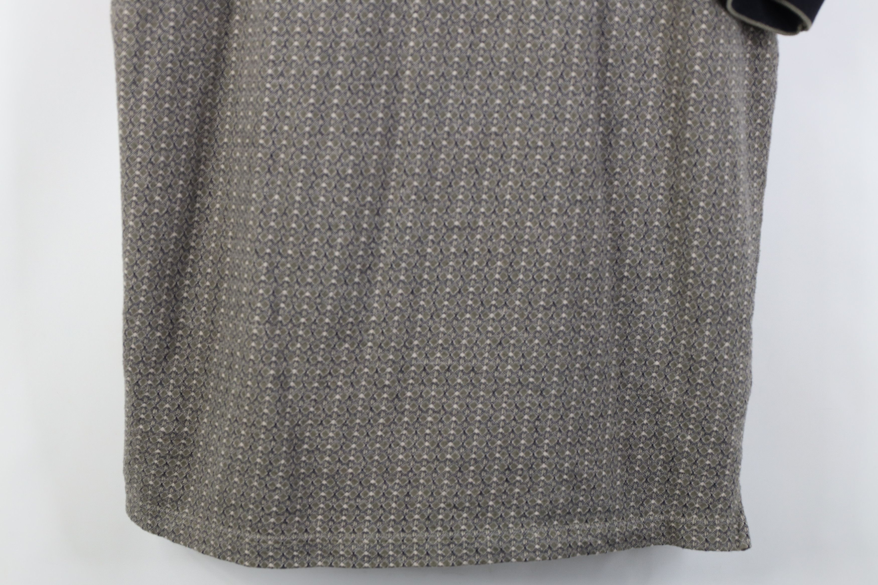 Vintage Vintage 90s Streetwear Diamond Knit Collared Golf Polo Shirt Size US XL / EU 56 / 4 - 3 Thumbnail