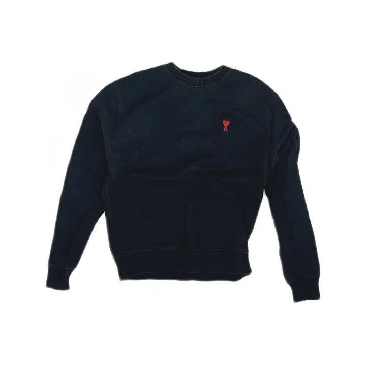 AMI AMIPARIS SS21 Logo Long Sleeve Sweatshirt -2507 Size US S / EU 44-46 / 1 - 2 Thumbnail