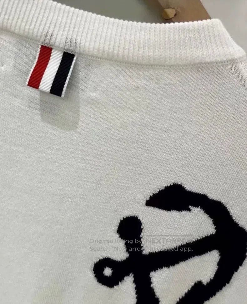 Thom Browne Thom Browne Knitted Short Sleeve Size S / US 4 / IT 40 - 6 Thumbnail
