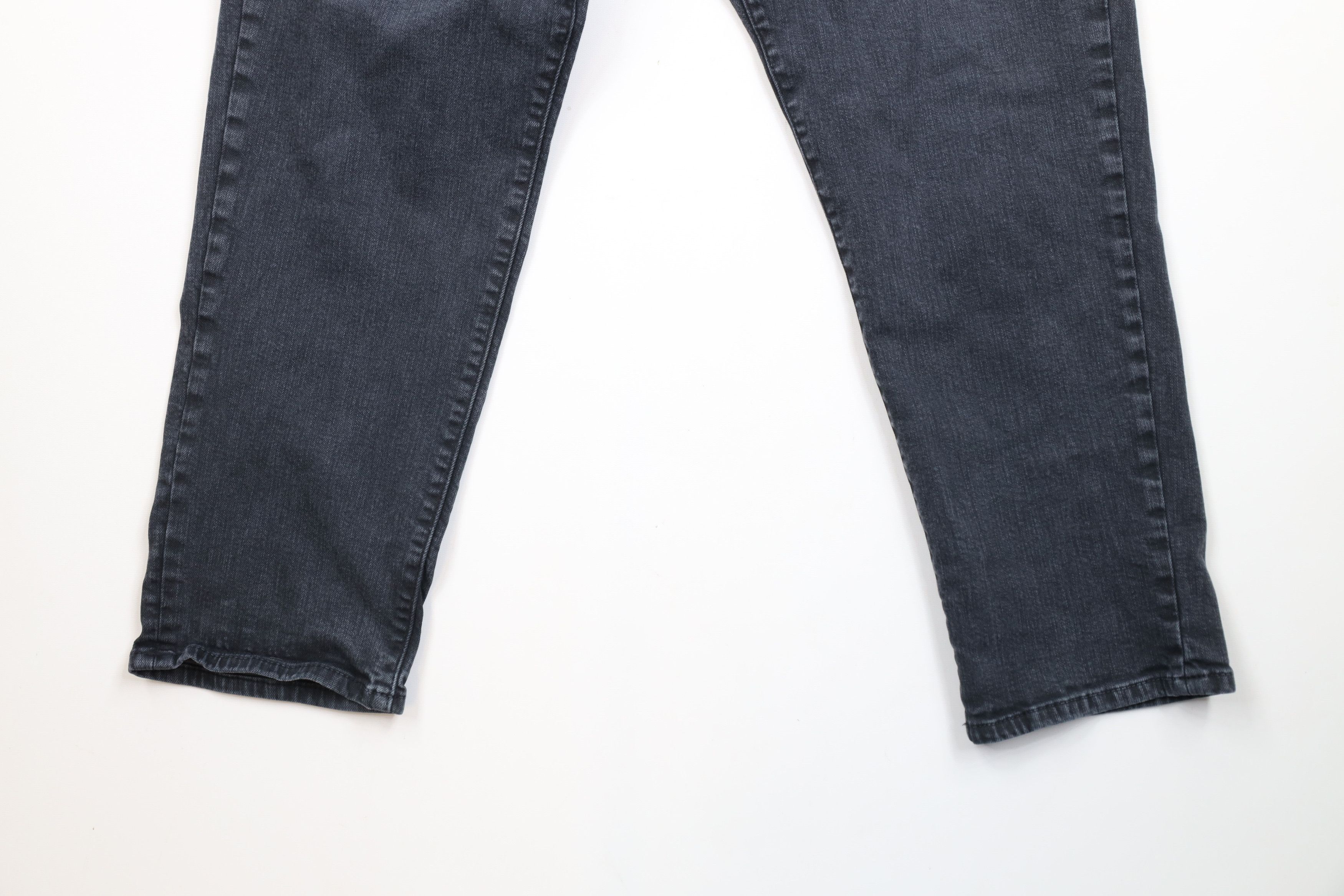 Bonobos × Vintage Bonobos Stretch Athletic Fit Straight Leg Denim Jeans Black Size US 36 / EU 52 - 4 Thumbnail