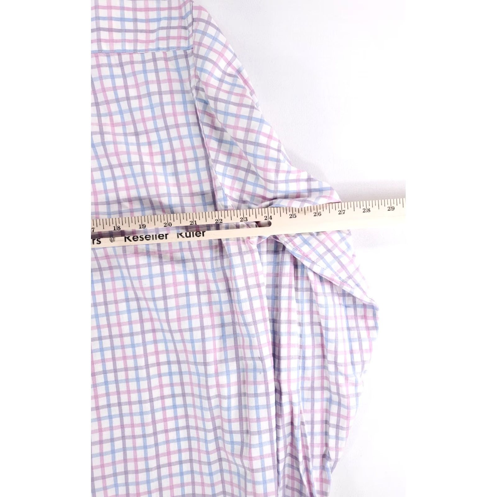 Brooks Brothers Brooks Brothers Makers Button Down Shirt Egyptian Cotton Made USA Mens L Multicolor Shirt Mens L Size US L / EU 52-54 / 3 - 6 Thumbnail