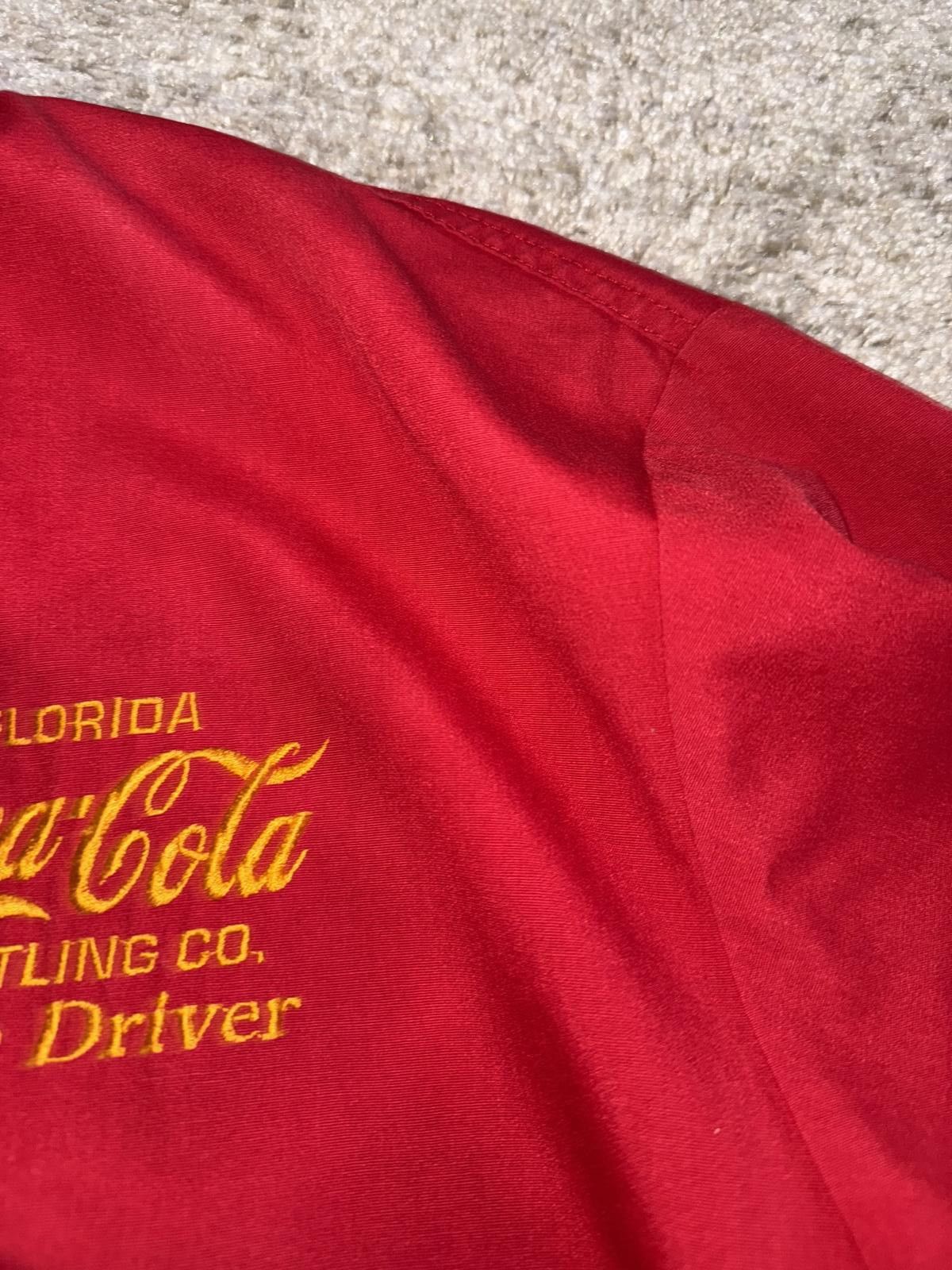 Designer Vintage 70s-80s Coca Cola Worker Bomber Jacket Size US M / EU 48-50 / 2 - 3 Thumbnail