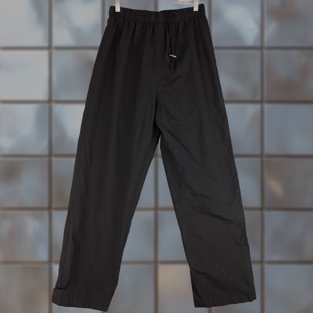 Vintage REI Windbreaker Pants Mens Small Black GTX Track Packable Lightweight Hiking Size US 29 - 1 Thumbnail