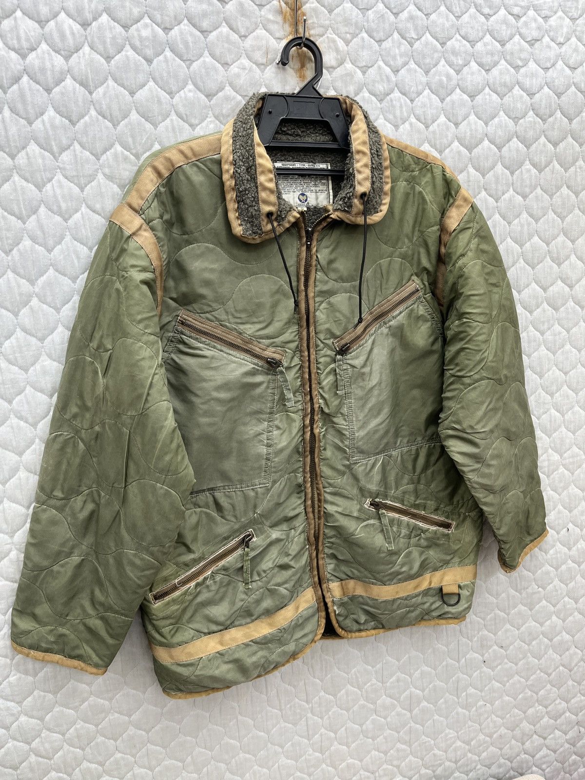 Avirex 🔥🔥🔥STEALS VTG AVIREX TYPE FLIGHT GARMENT JACKET Size US M / EU 48-50 / 2 - 2 Thumbnail
