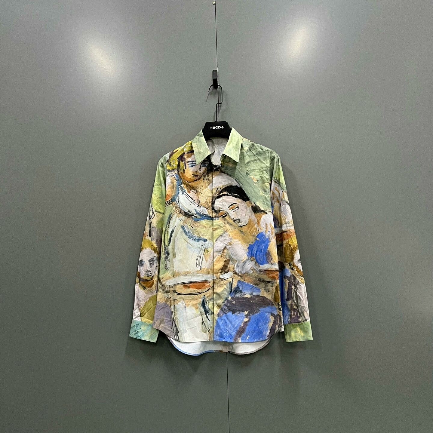 Dior Dior Oil Painting Print Long Sleeve Shirt Size US S / EU 44-46 / 1 - 1 Preview