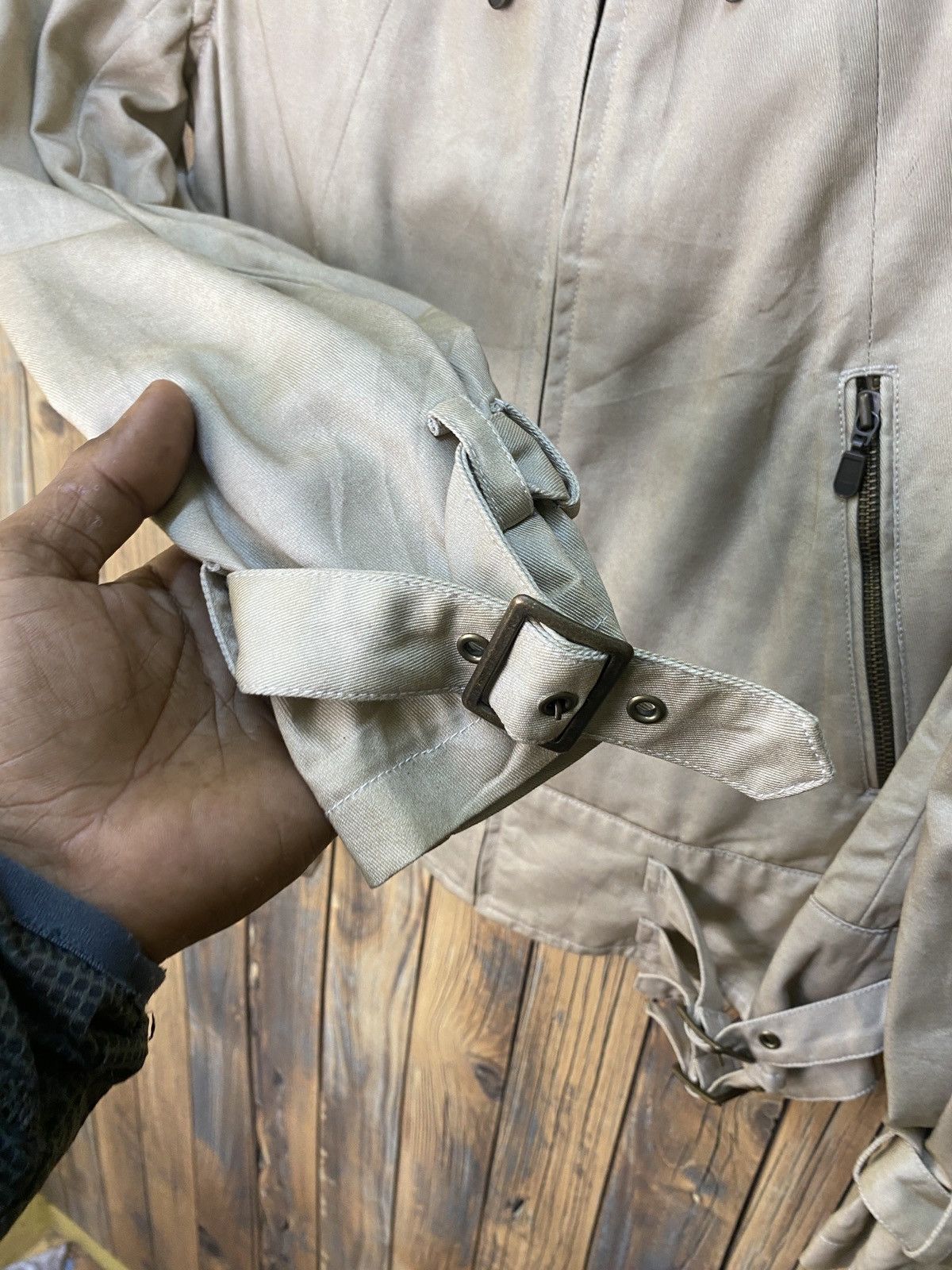 If Six Was Nine × Tornado Mart Vintage tornado mart biker jacket Size US S / EU 44-46 / 1 - 14 Thumbnail