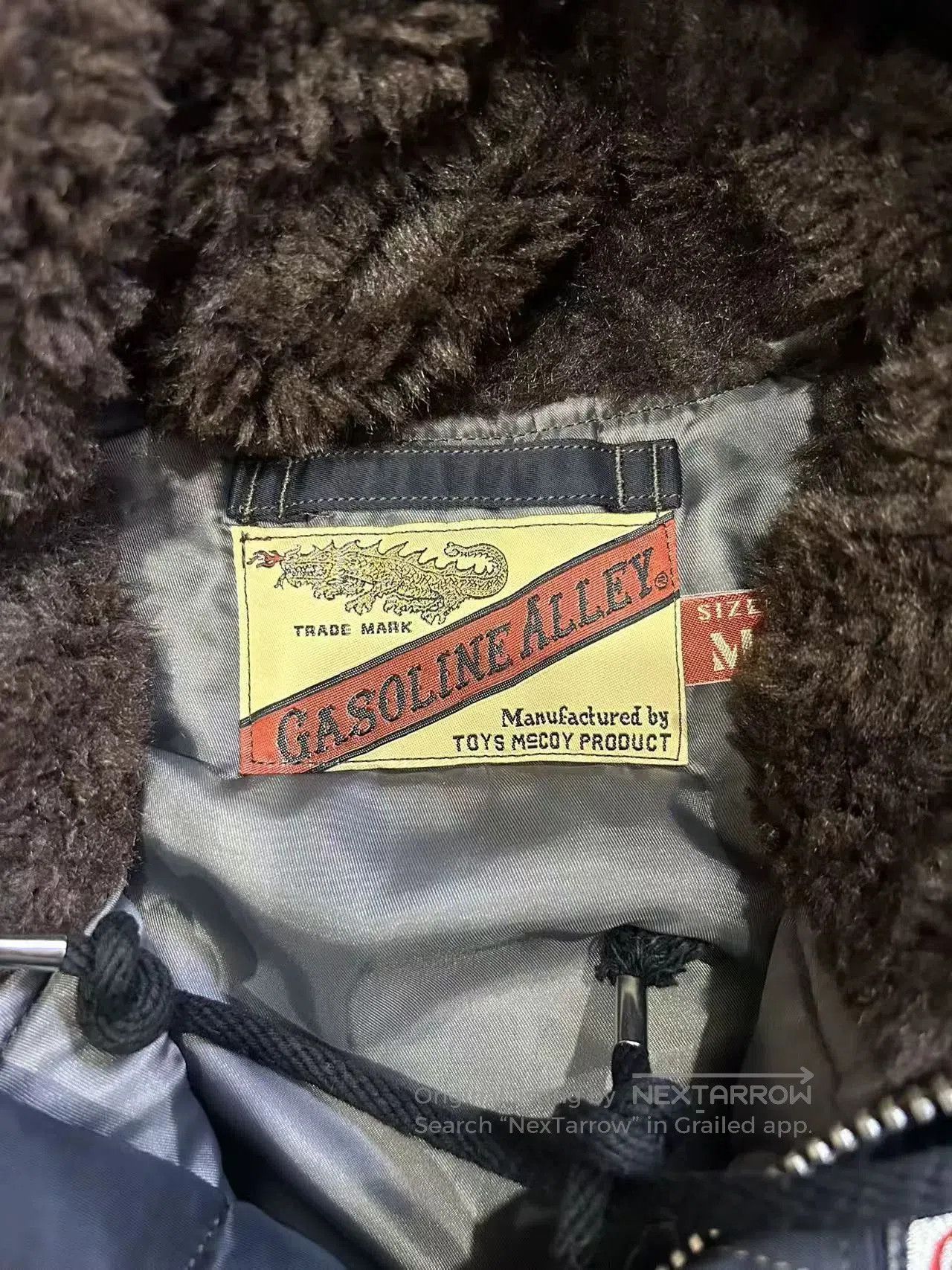TOYS McCOY polar winter coat padded with fur hood. Size US M / EU 48-50 / 2 - 9 Thumbnail