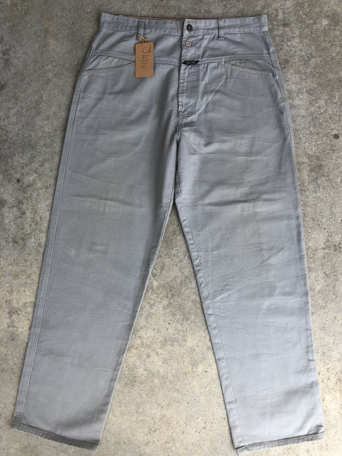 Marithe + Francois Girbaud Marithe Francois Girbaud Baggy Jeans Size US 34 / EU 50 - 1 Thumbnail