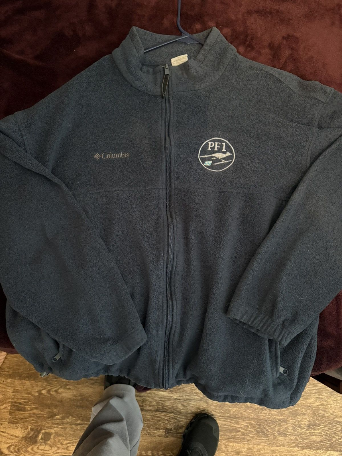Columbia Navy PF1 Columbia Hoodie Size US XXL / EU 58 / 5 - 1 Preview