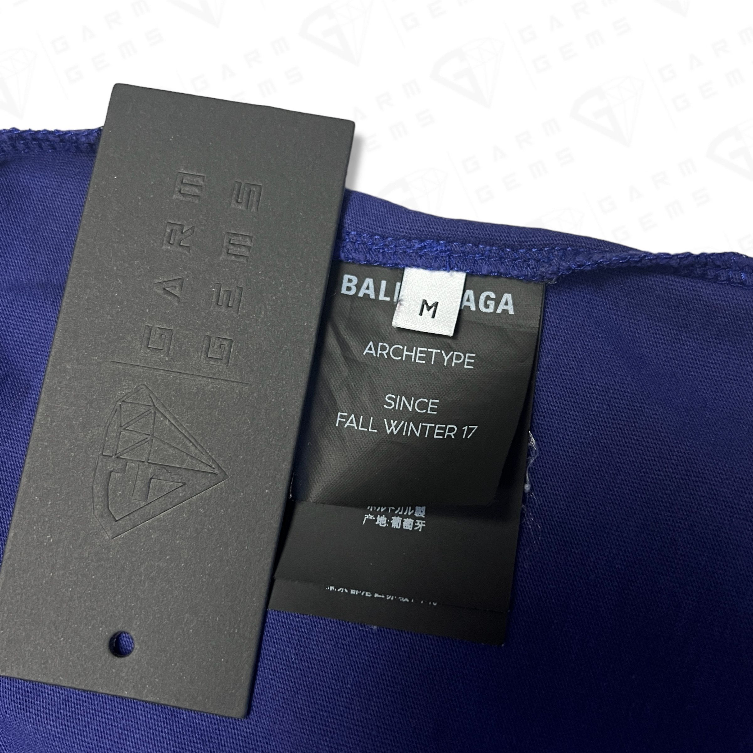 Balenciaga Balenciaga Political Campaign Logo T-Shirt Size US M / EU 48-50 / 2 - 6 Thumbnail