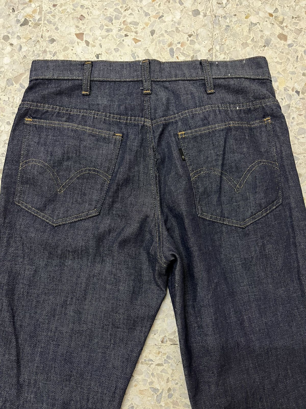 Levi's vintage 70s levis 646 bell bottom button #10 talon zipper Size US 33 - 7 Thumbnail