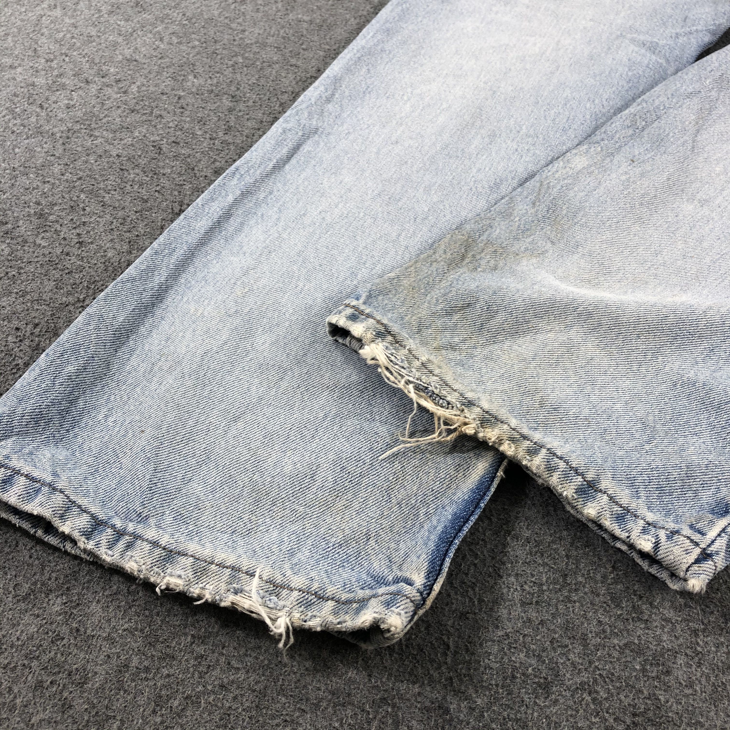 90s Vintage Blue Wash Levis 559 Jeans-J2534