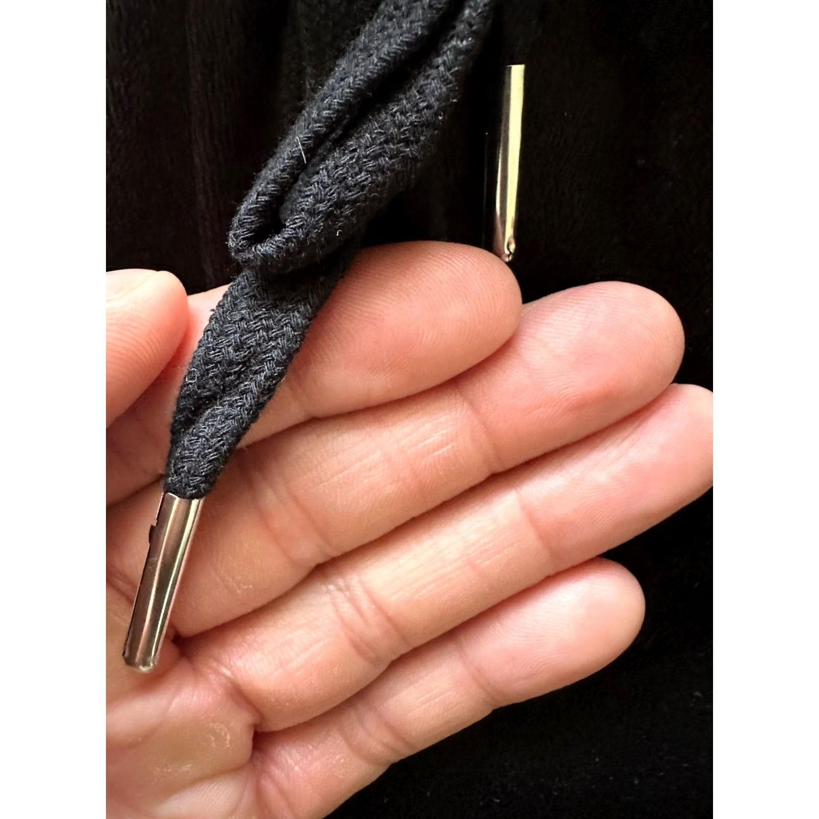 Juicy Couture VINTAGE Juicy Couture Velour Track Pants Womens Size Large Black Y2K Spellout Size 36" / US 14 / IT 50 - 4 Thumbnail
