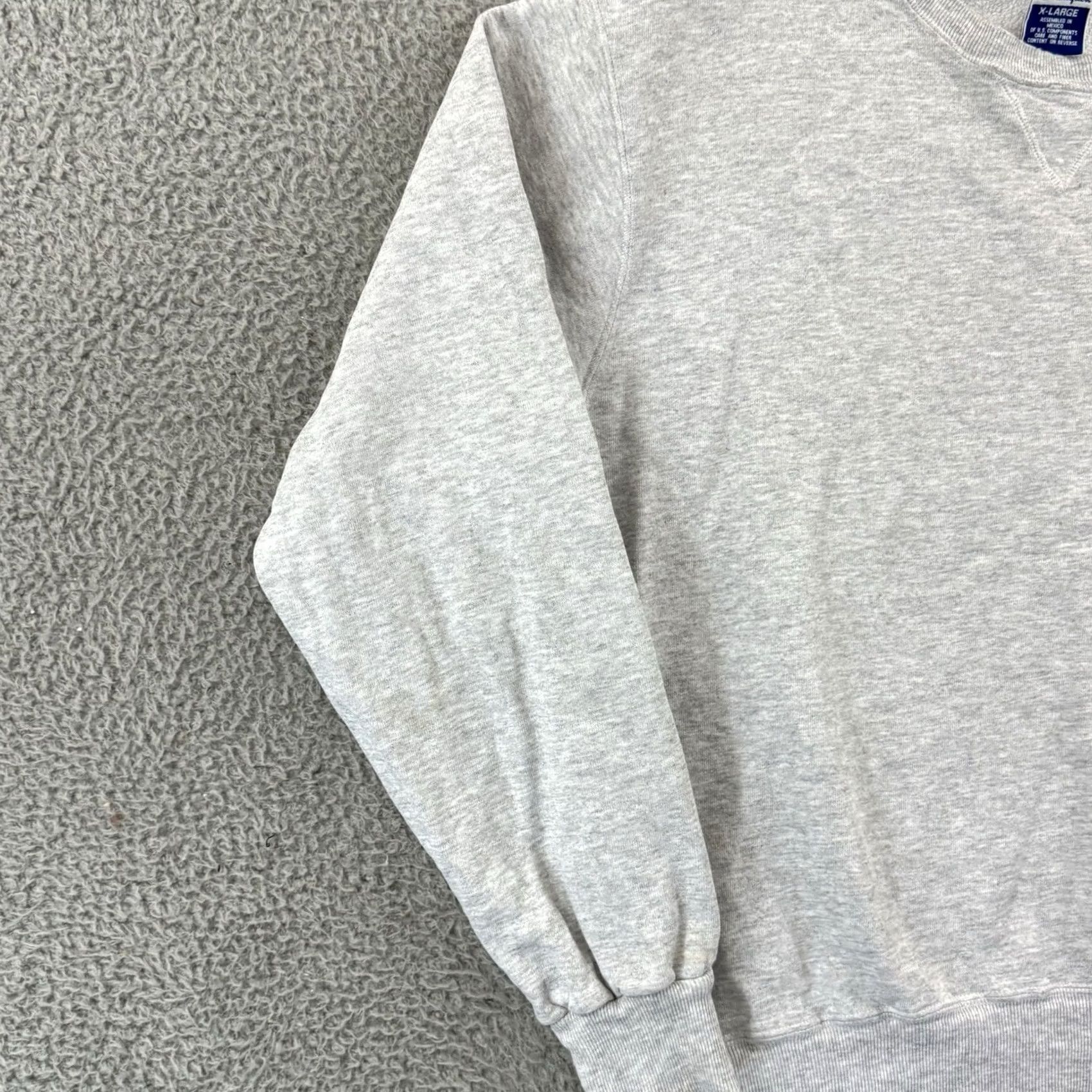 Champion VINTAGE Baltimore Ravens Sweatshirt Mens XL Gray Champion NFL 90s Sport Football Size US XL / EU 56 / 4 - 4 Thumbnail