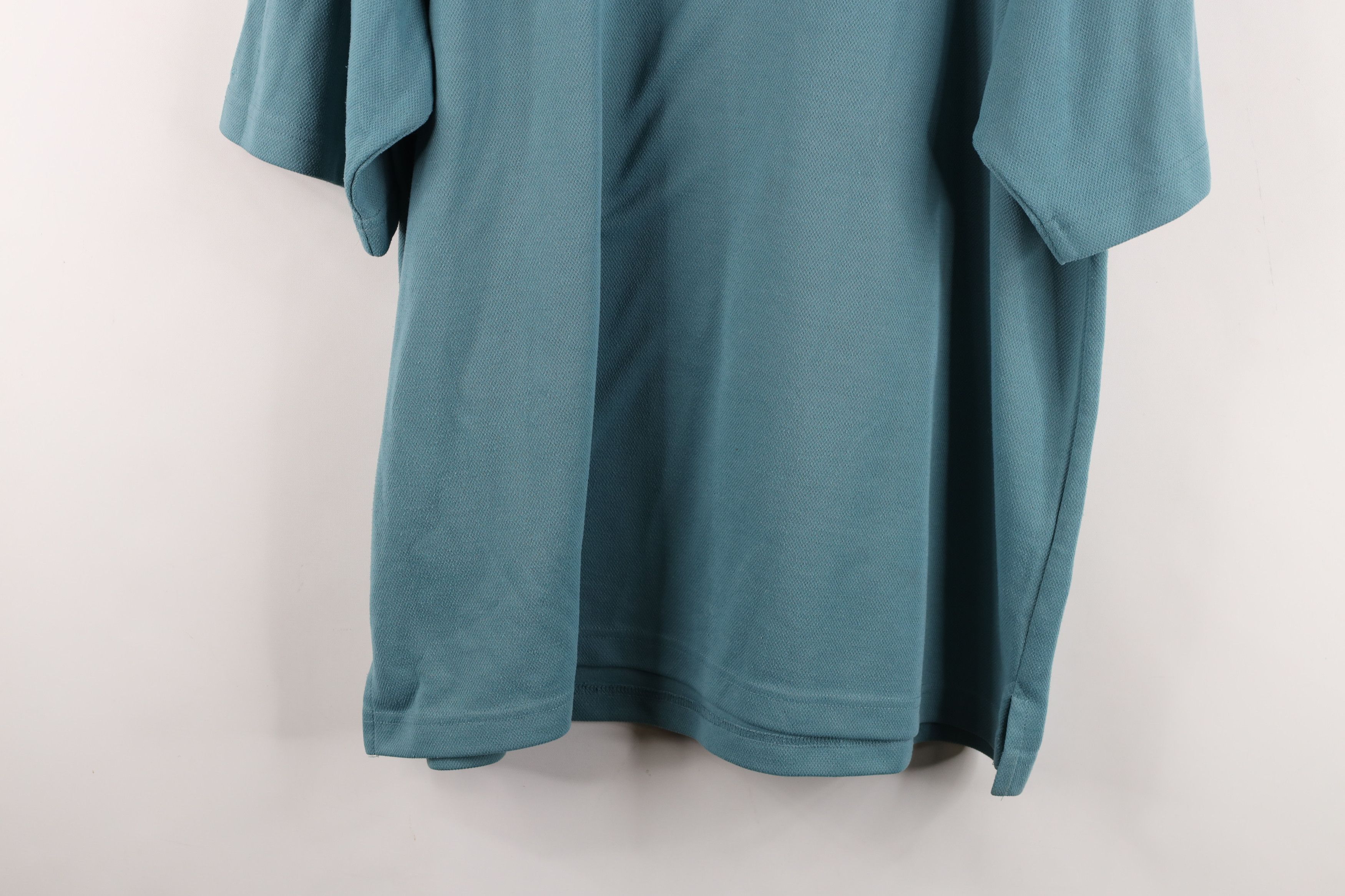 L.L. Bean Vintage 90s LL Bean Spell Out Thermal Waffle Knit T-Shirt Size US XL / EU 56 / 4 - 12 Thumbnail