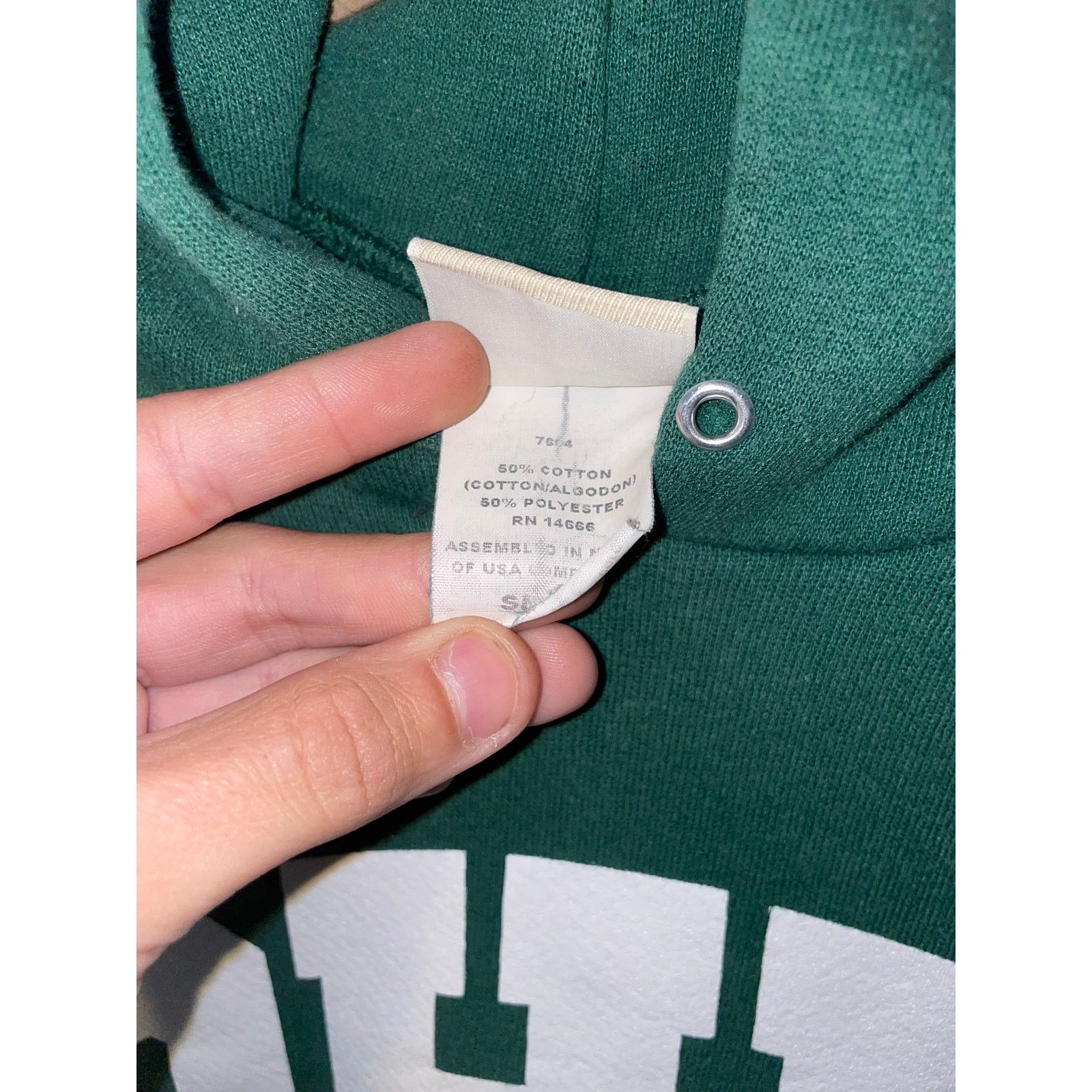 Lee Vintage Ohio State College Hoodie Lee VTG 1990s 90s Small Size US S / EU 44-46 / 1 - 7 Thumbnail