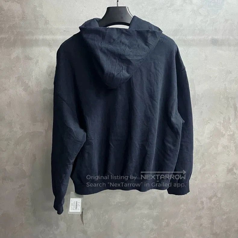 Balenciaga Balenciaga 2024 Blue Zip Hoodie Sweatshirt. Size US S / EU 44-46 / 1 - 5 Thumbnail