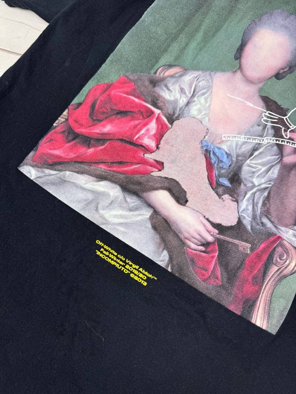 Off-White Off-White Mariana De Silva T Shirt Size US M / EU 48-50 / 2 - 15 Thumbnail