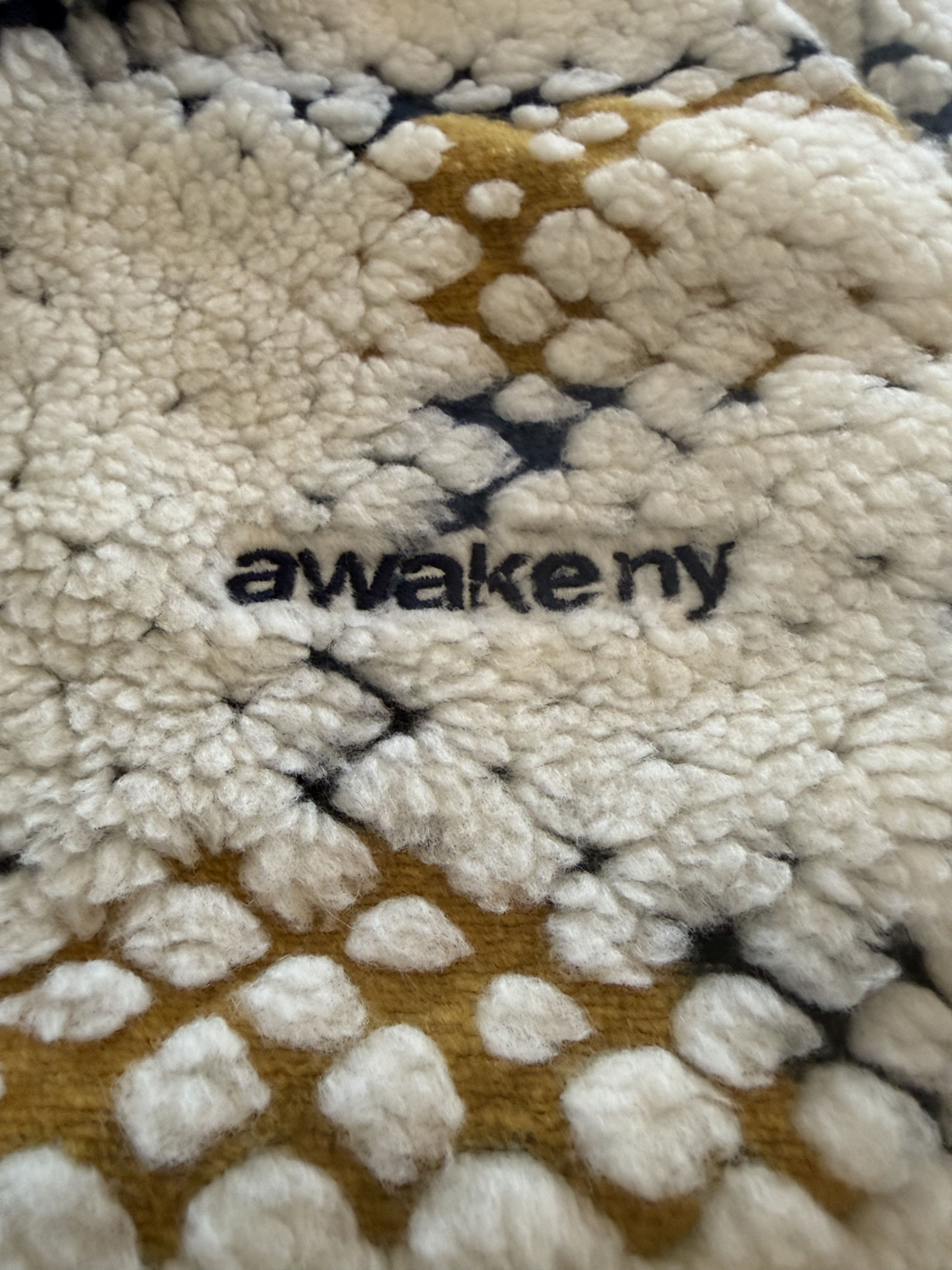 Awake NY Awake NY Sherpa Fleece Shorts — Medium — NWT Size US 36 / EU 52 - 2 Thumbnail