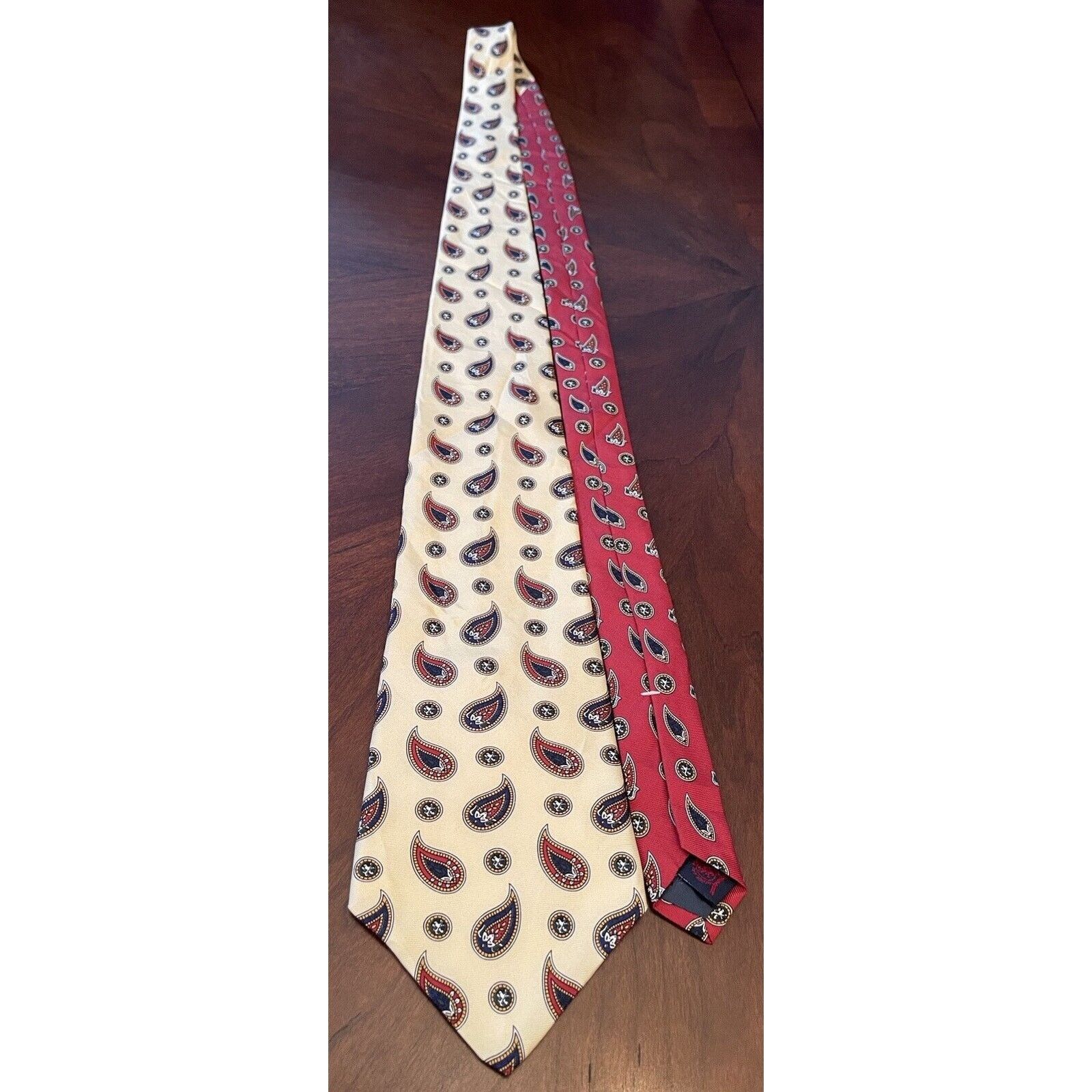 Tommy Hilfiger Tommy Hilfiger 100% Italian Silk Men’s Neck Tie Made In Usa Size ONE SIZE - 3 Thumbnail
