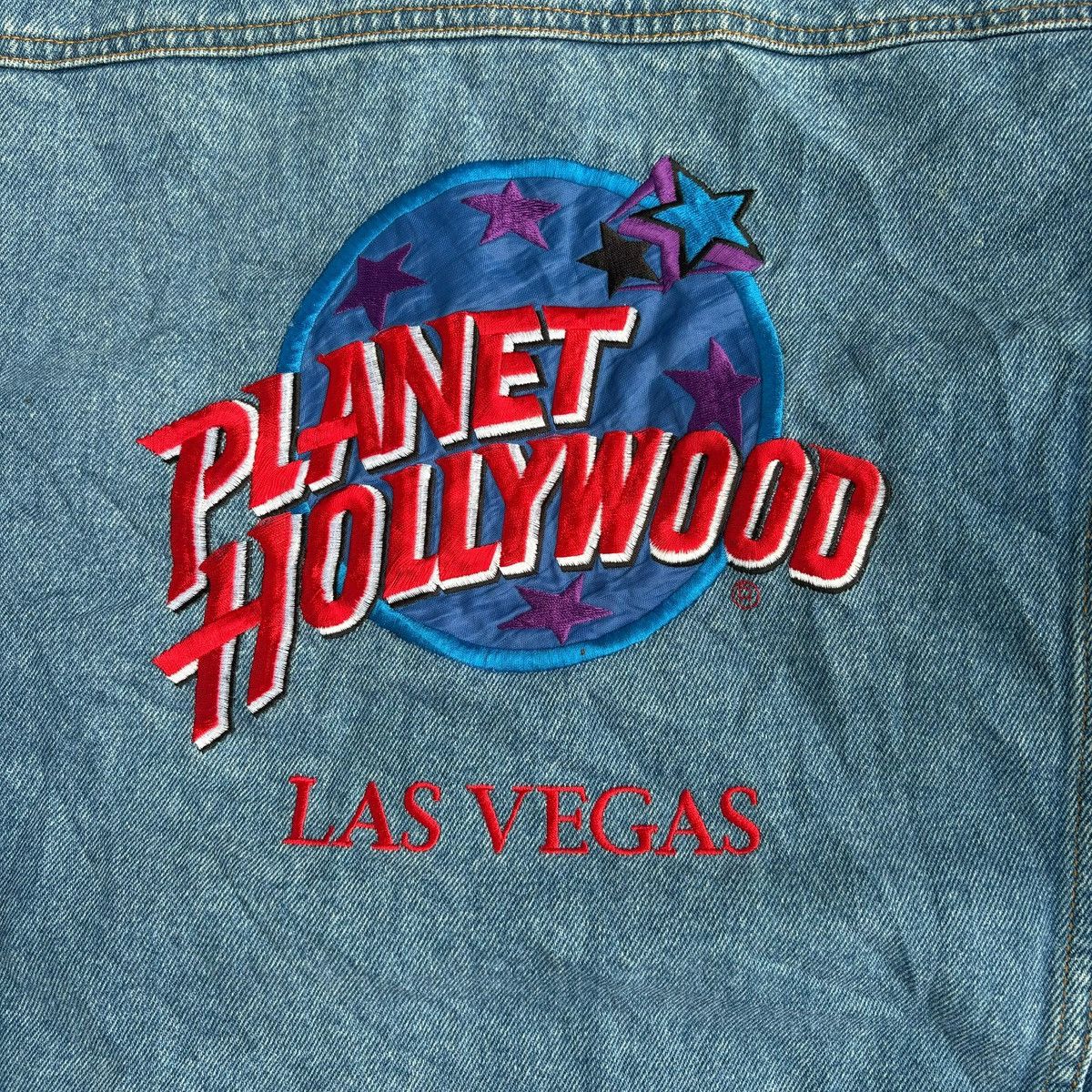 Planet Hollywood Vintage Jacket Planet Hollywood Size US L / EU 52-54 / 3 - 5 Thumbnail